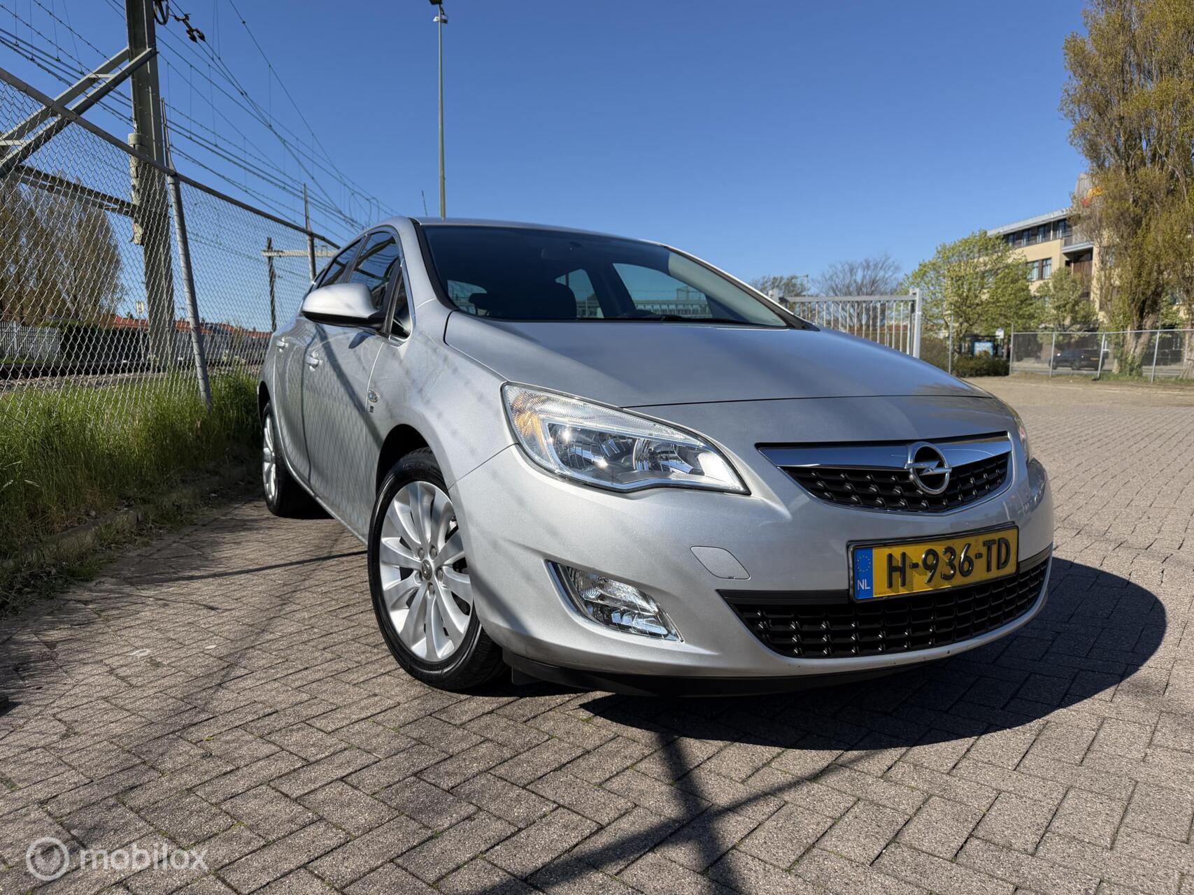 Foto van Opel Astra