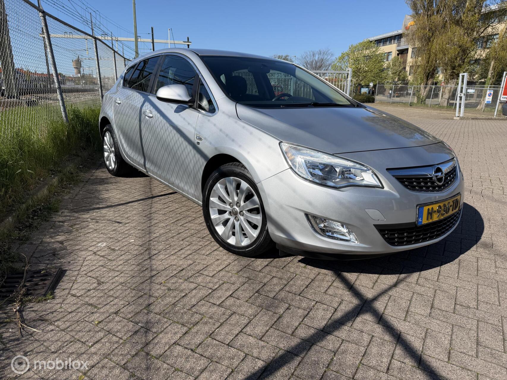 Foto van Opel Astra