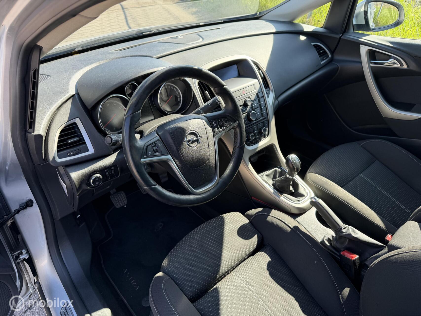 Foto van Opel Astra