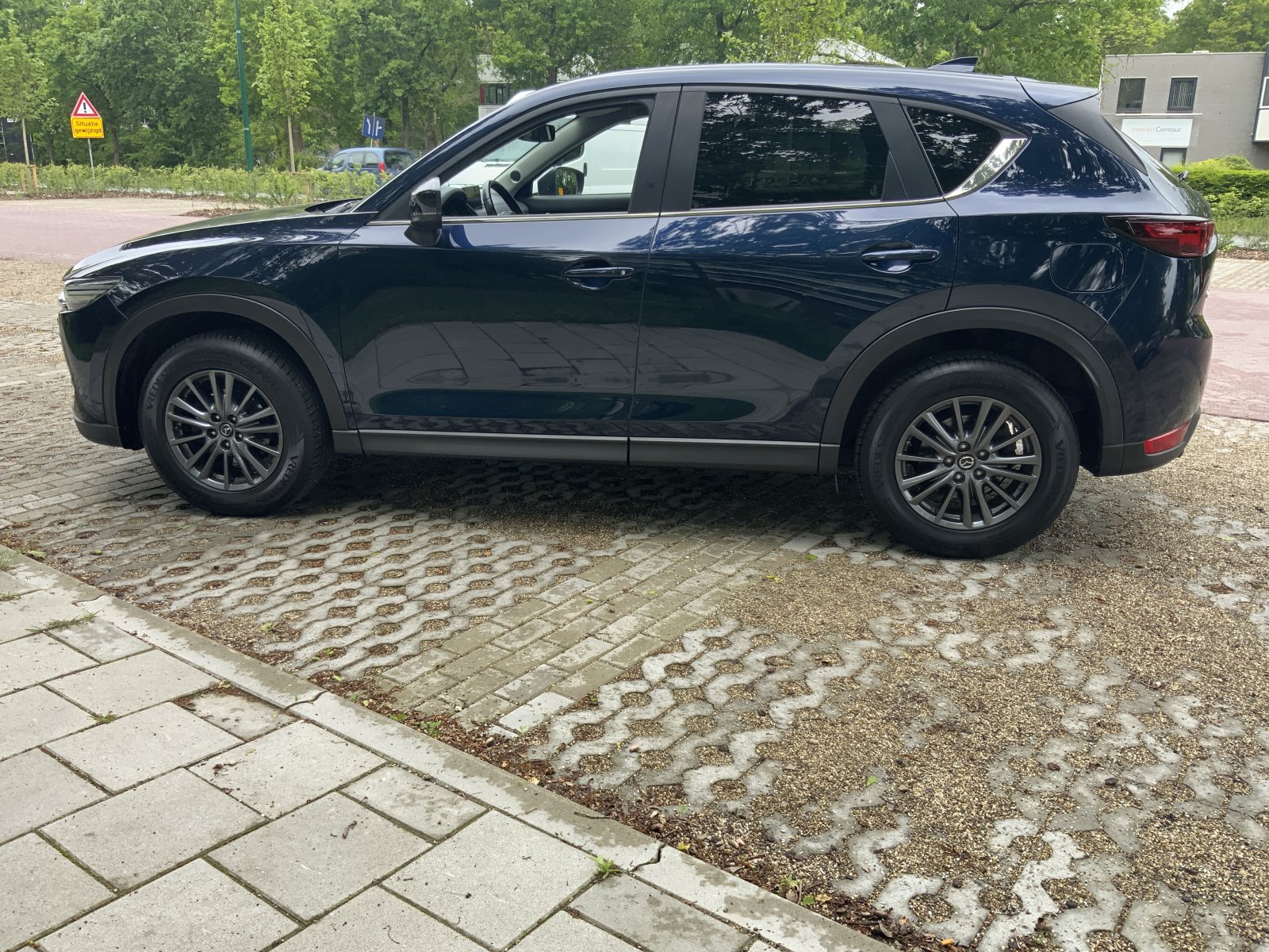 Inspectiefoto van Mazda Cx-5