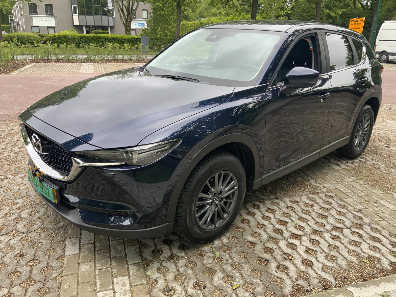 Mazda Cx-5 2.0 SAG 165 Bus.Comf 2019 - voorkant
