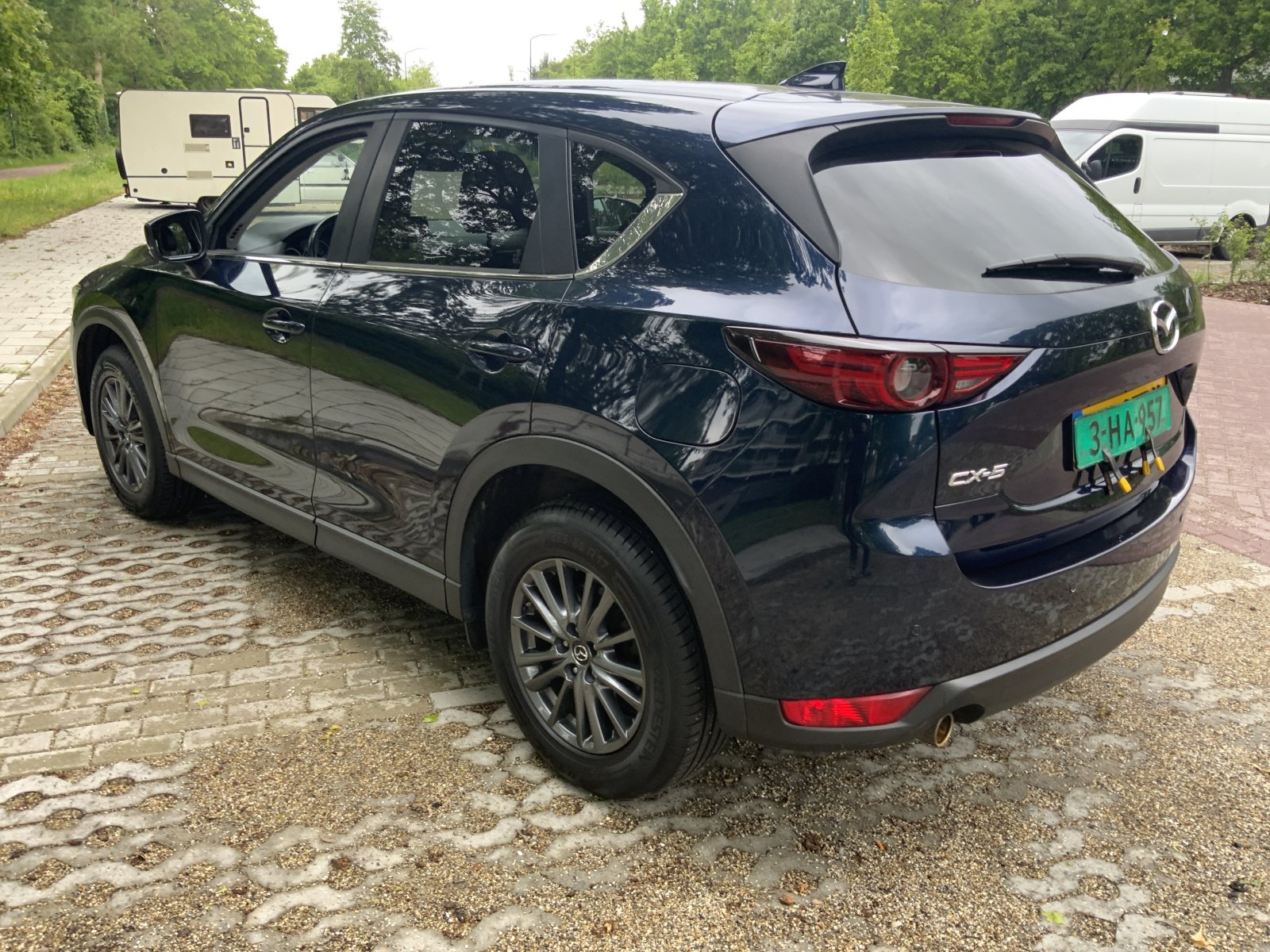 Inspectiefoto van Mazda Cx-5