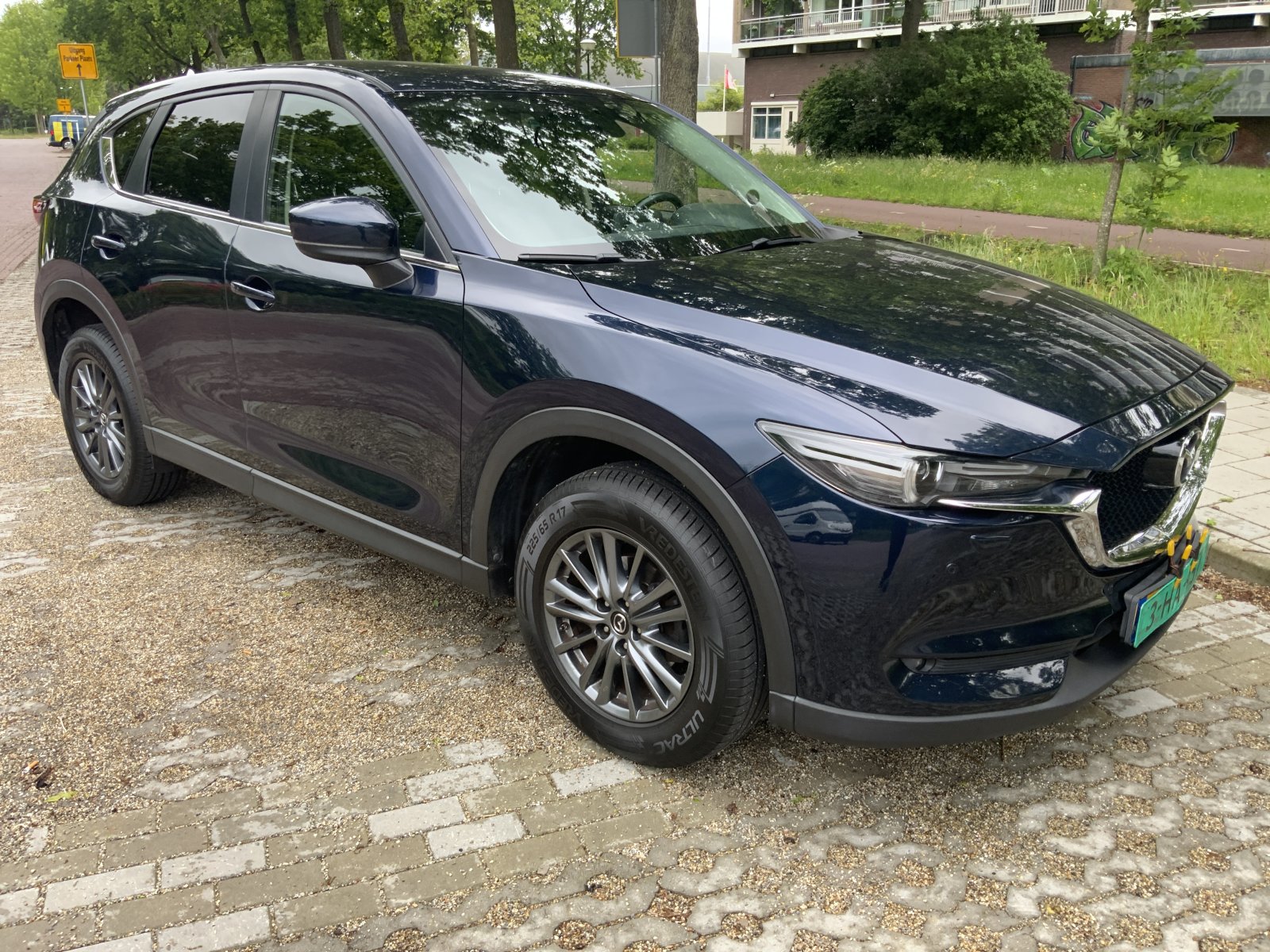 Inspectiefoto van Mazda Cx-5