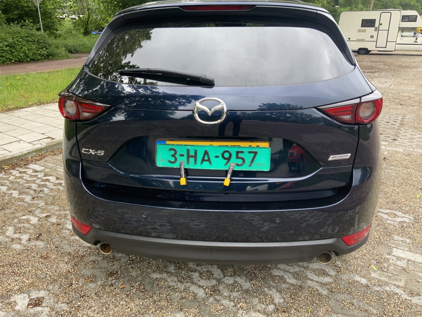 Inspectiefoto van Mazda Cx-5