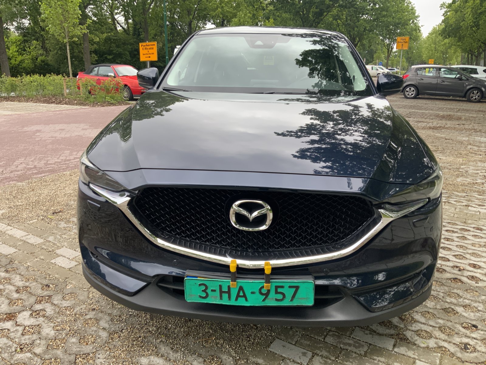 Inspectiefoto van Mazda Cx-5