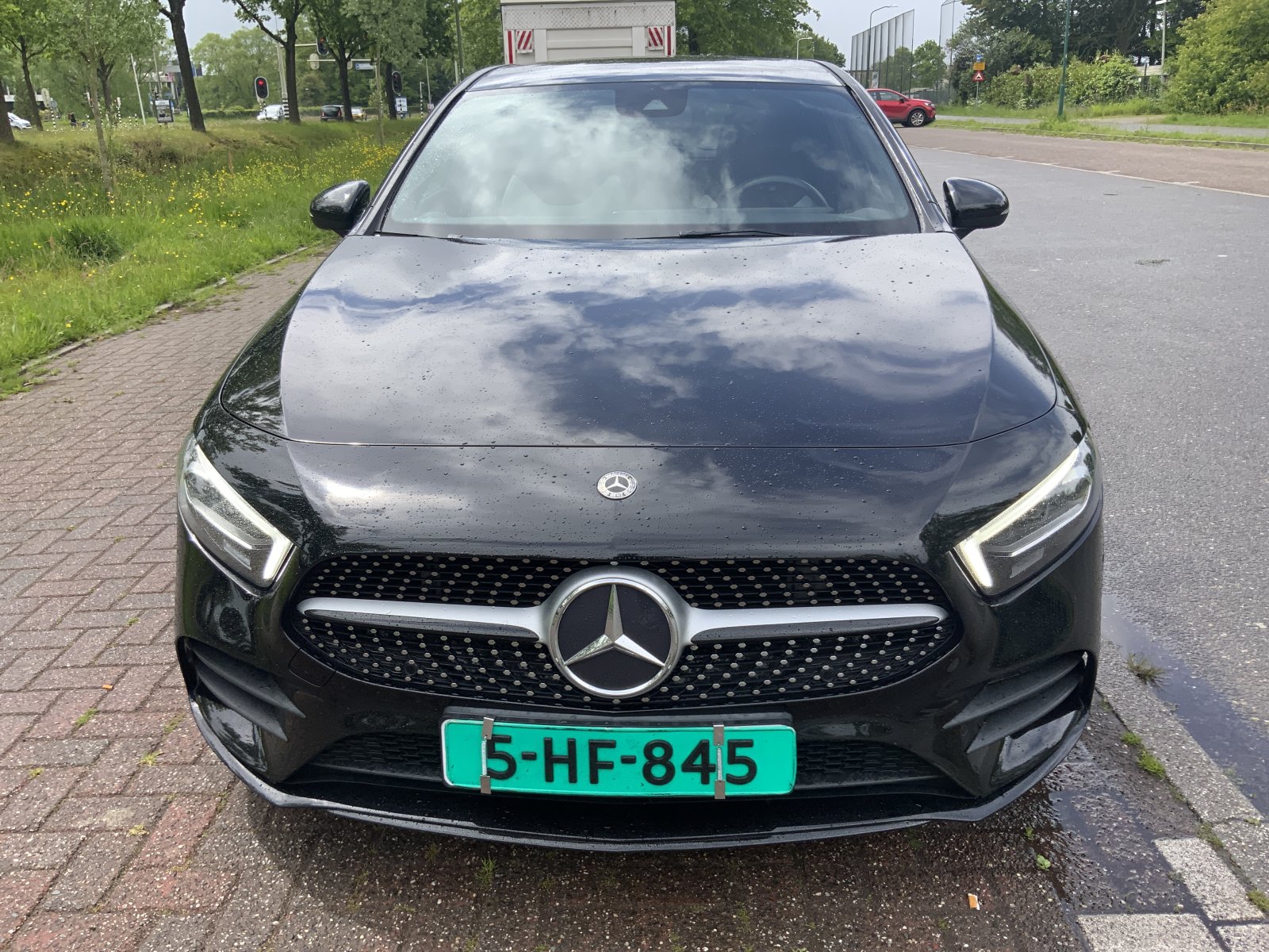 Inspectiefoto van Mercedes-Benz A-klasse