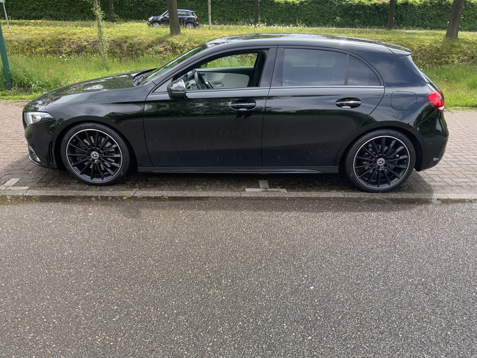 Inspectiefoto van Mercedes-Benz A-klasse