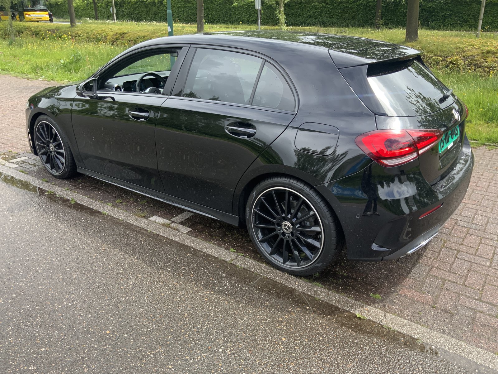 Inspectiefoto van Mercedes-Benz A-klasse