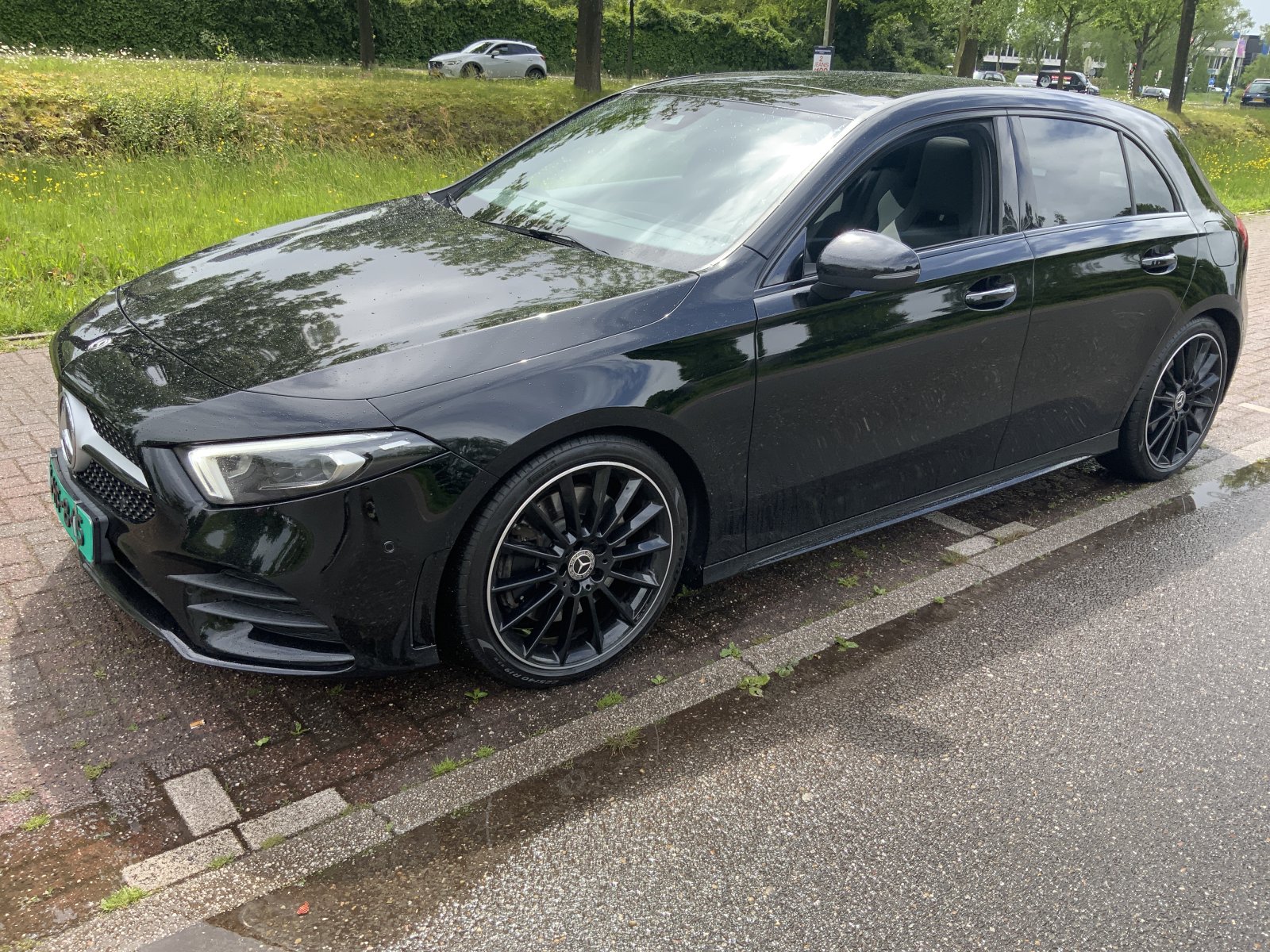 Mercedes-Benz A-klasse 250 Premium Plus 2018 - voorkant