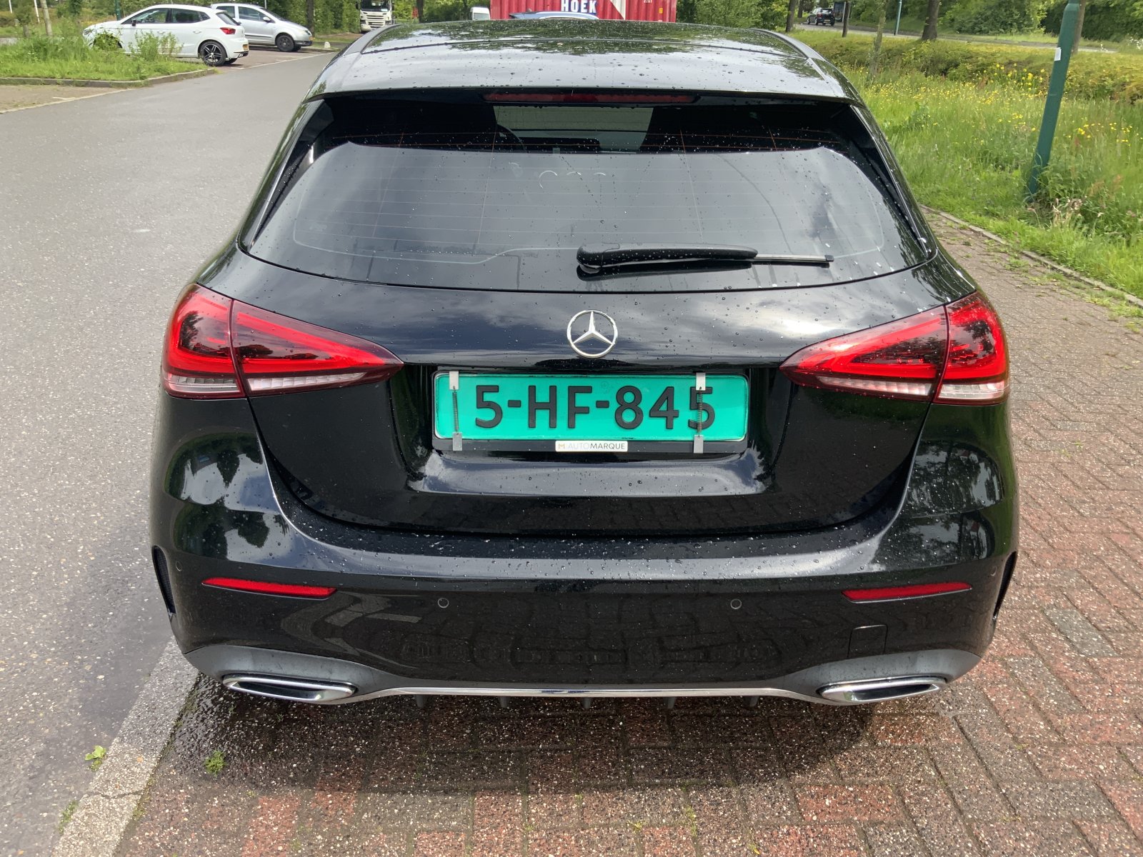 Inspectiefoto van Mercedes-Benz A-klasse