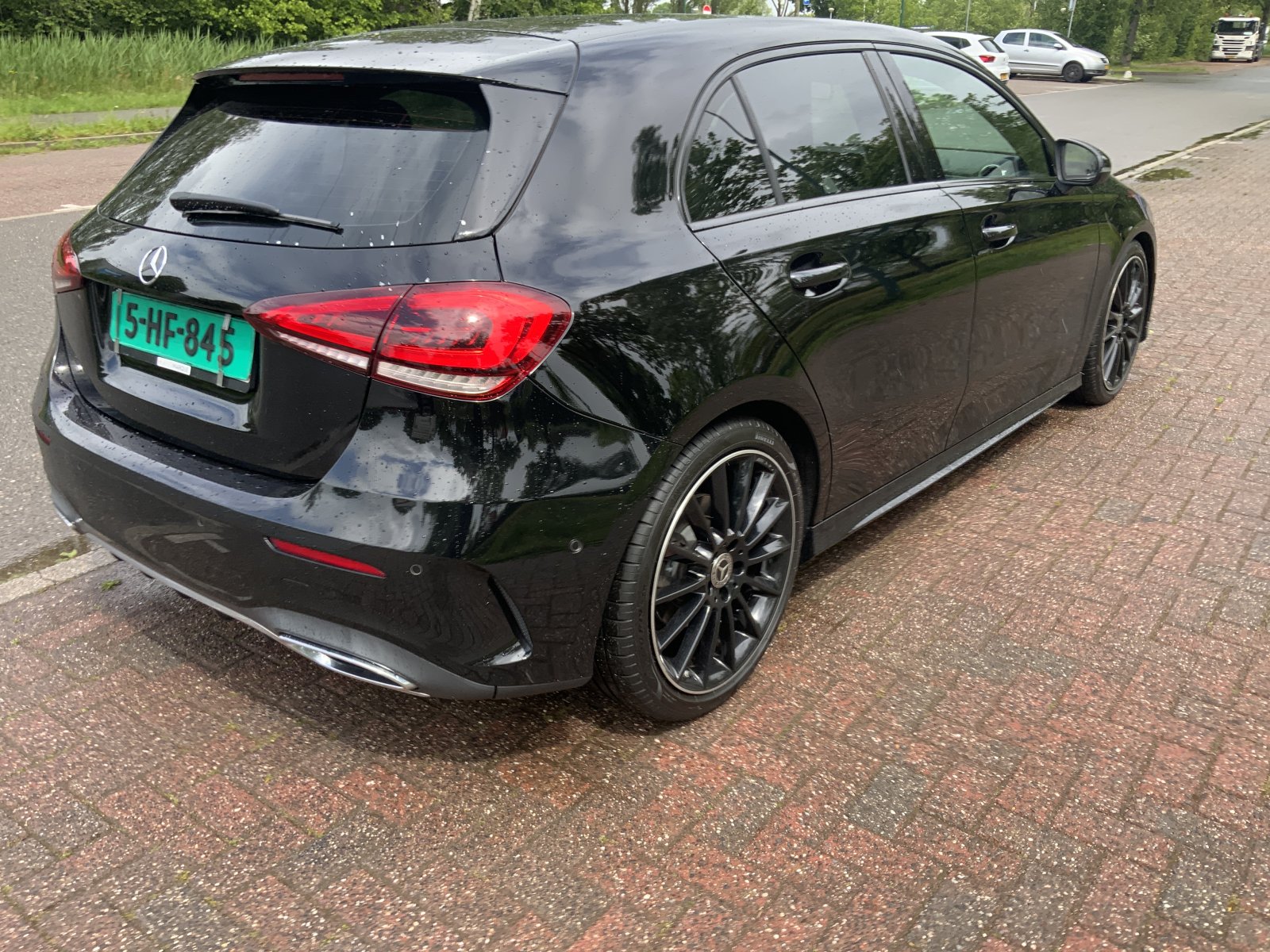 Inspectiefoto van Mercedes-Benz A-klasse