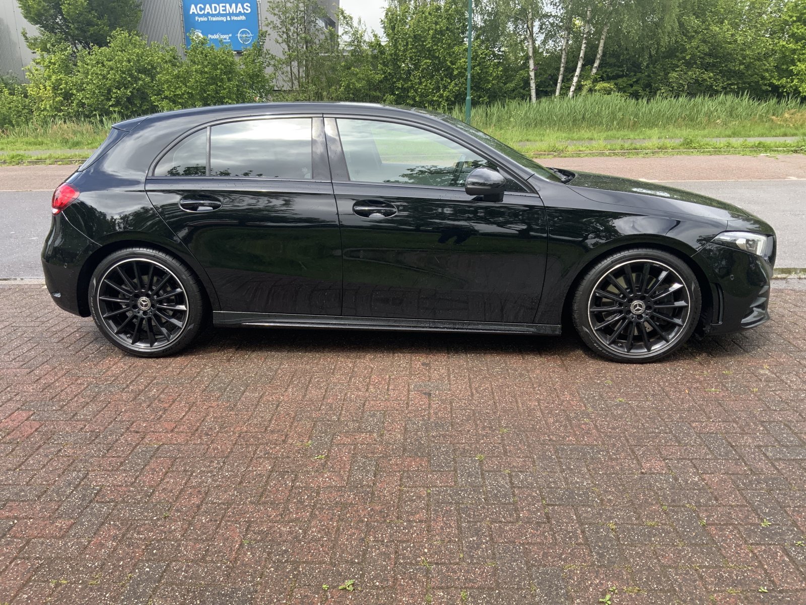 Inspectiefoto van Mercedes-Benz A-klasse