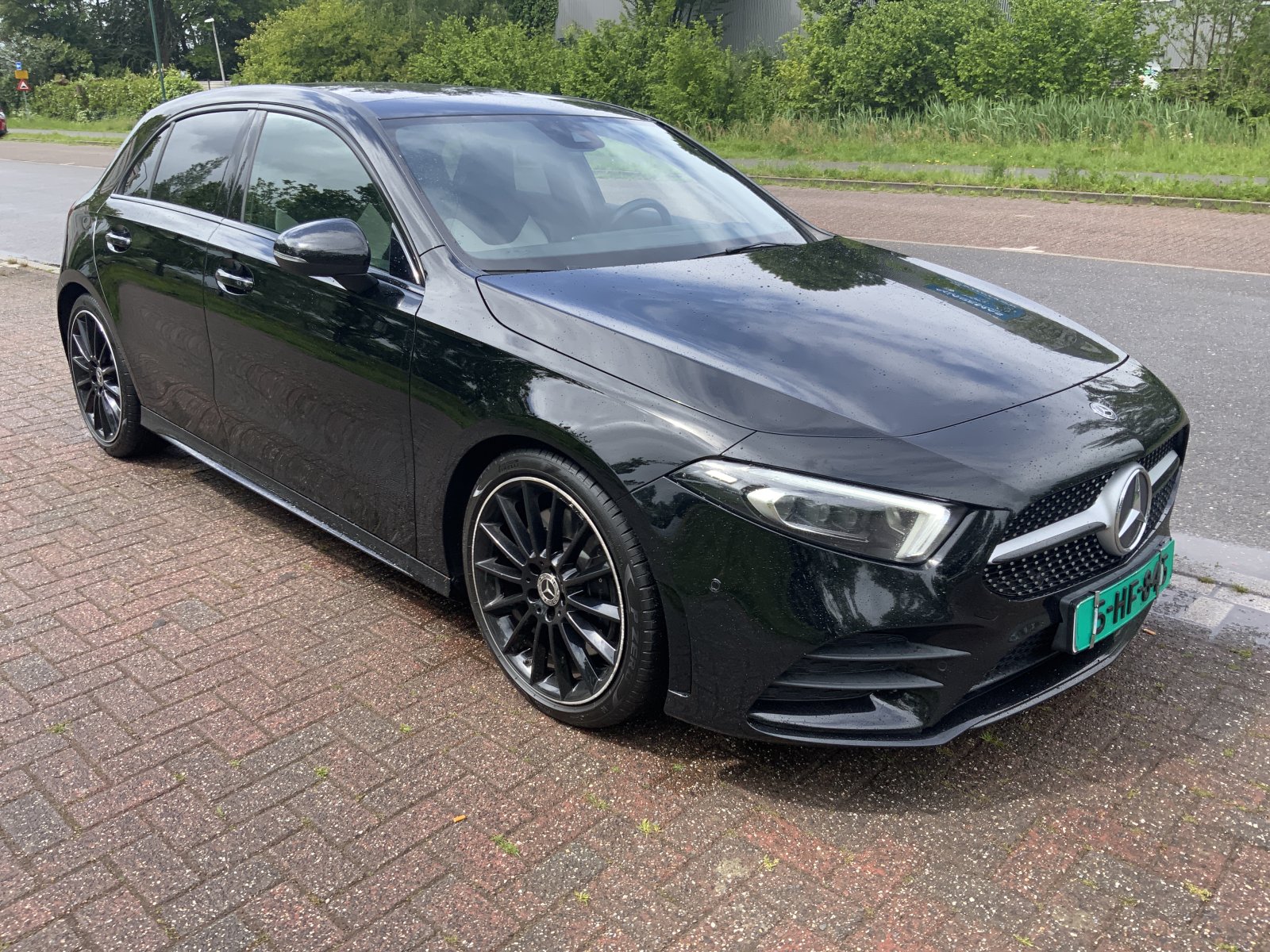 Inspectiefoto van Mercedes-Benz A-klasse