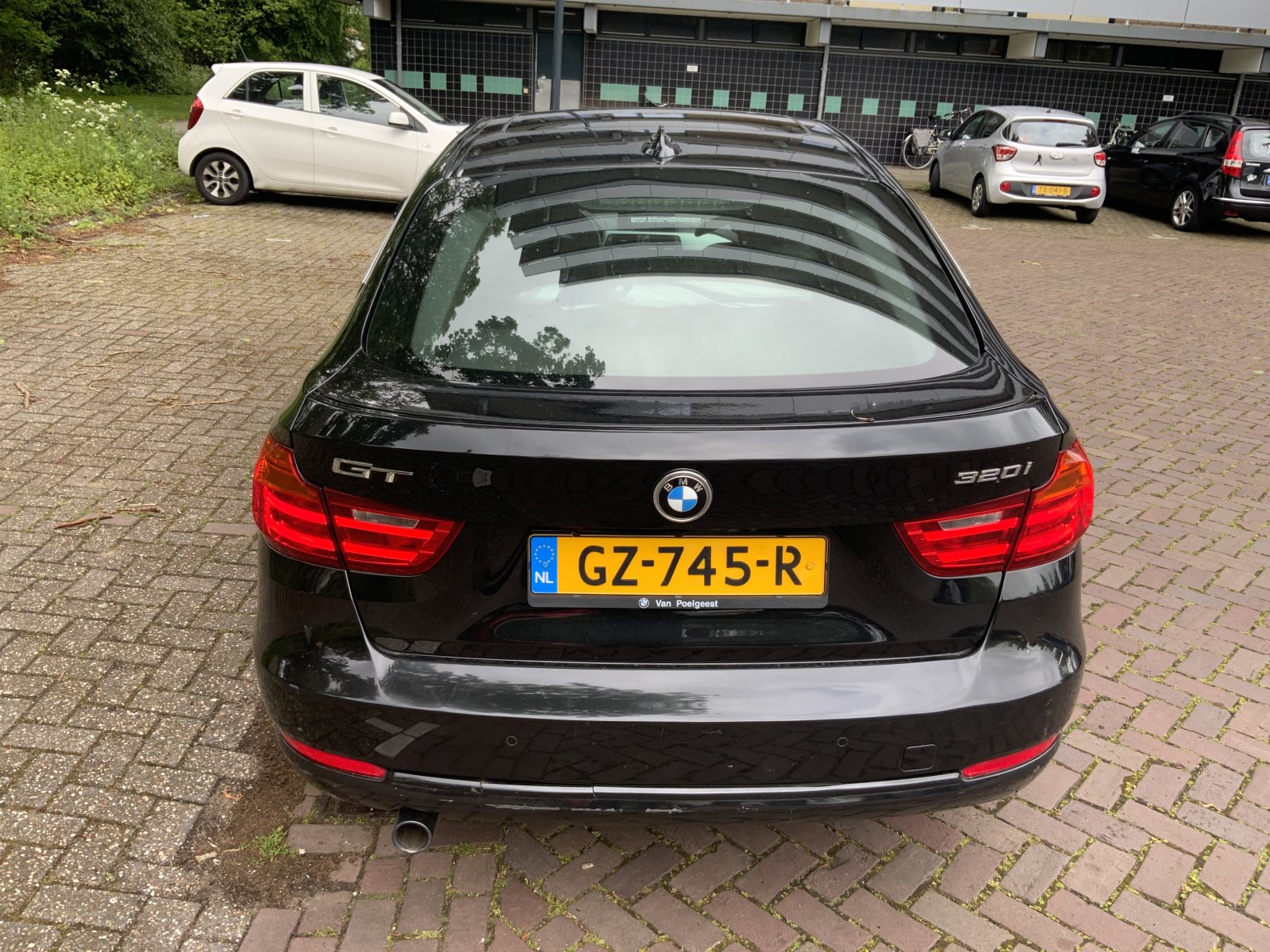 Inspectiefoto van BMW 3-serie Gran Turismo