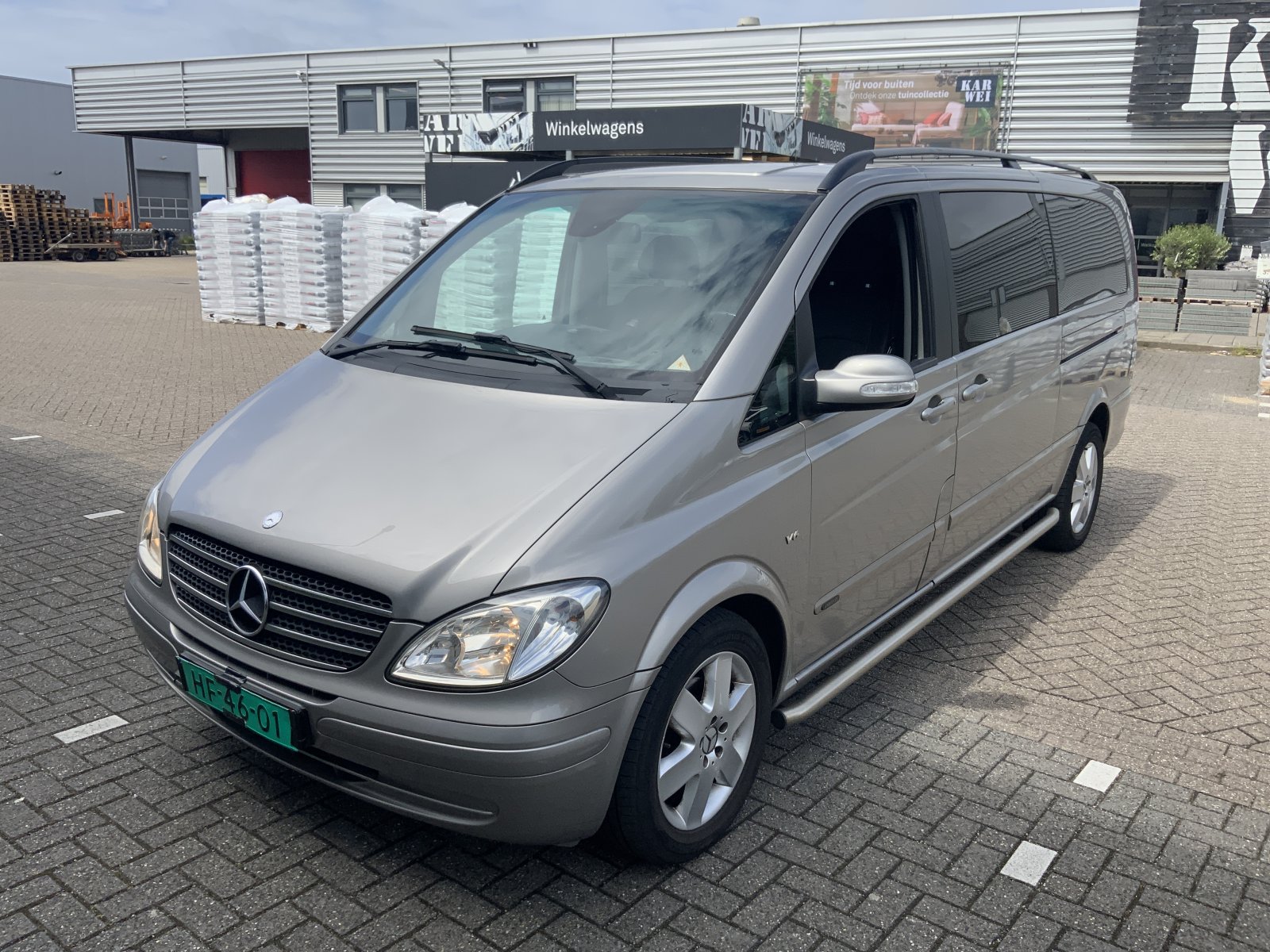 Mercedes-Benz Viano 3.0 CDI DC Amb. EL. 2008 - voorkant