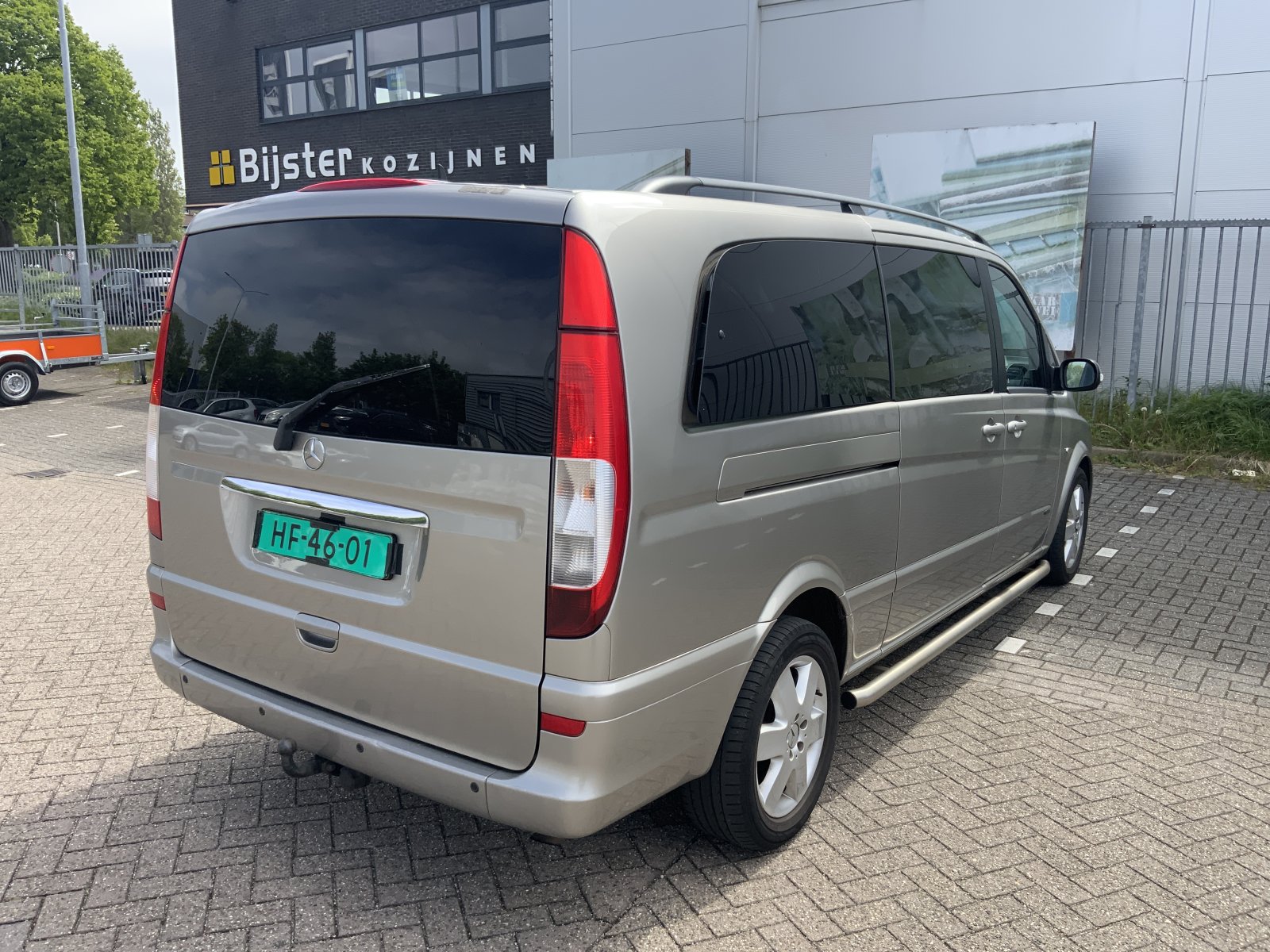 Inspectiefoto van Mercedes-Benz Viano