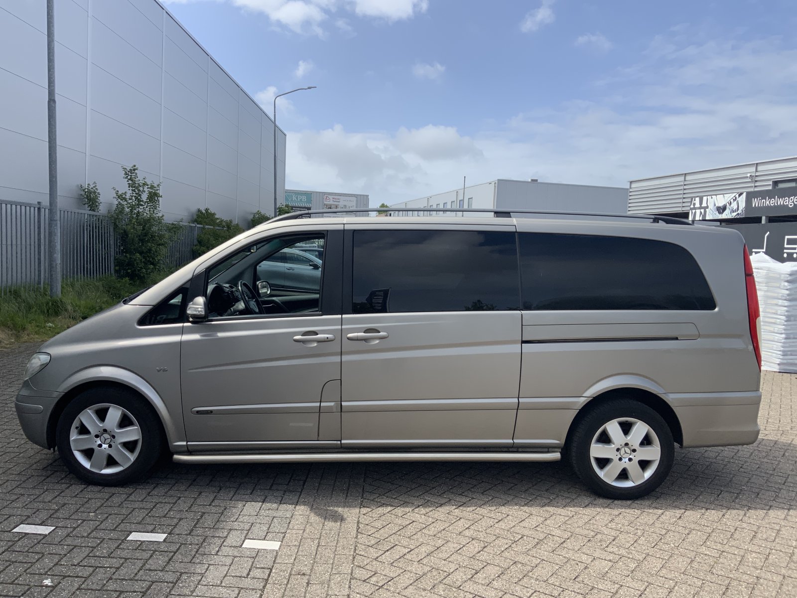 Inspectiefoto van Mercedes-Benz Viano
