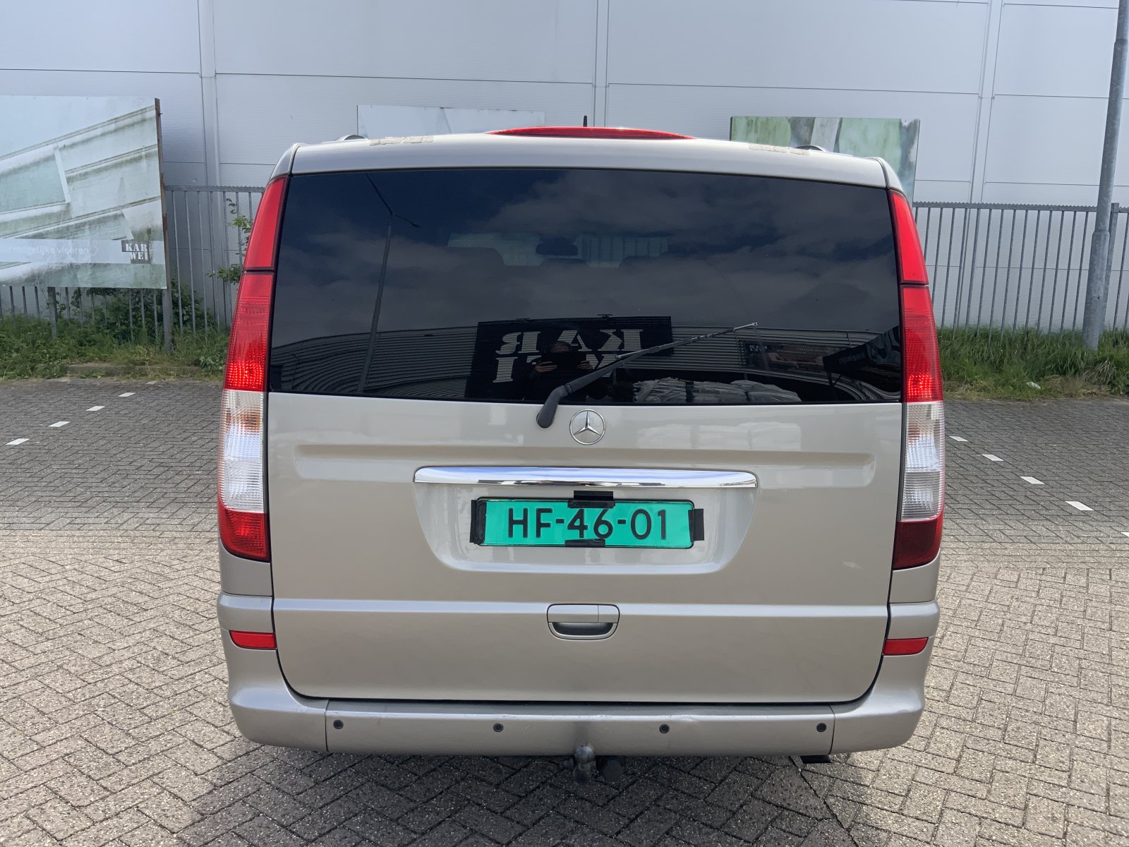 Inspectiefoto van Mercedes-Benz Viano