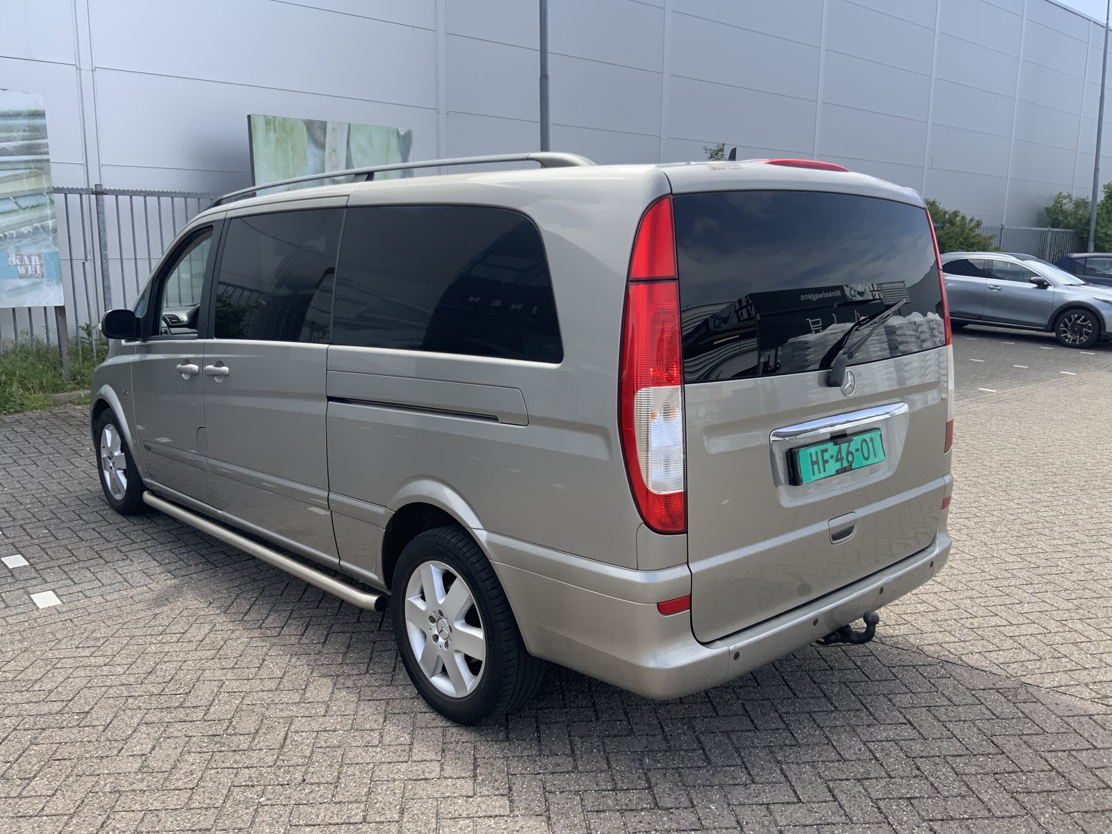 Inspectiefoto van Mercedes-Benz Viano