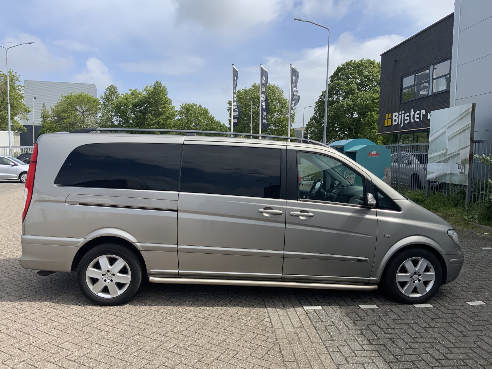 Inspectiefoto van Mercedes-Benz Viano