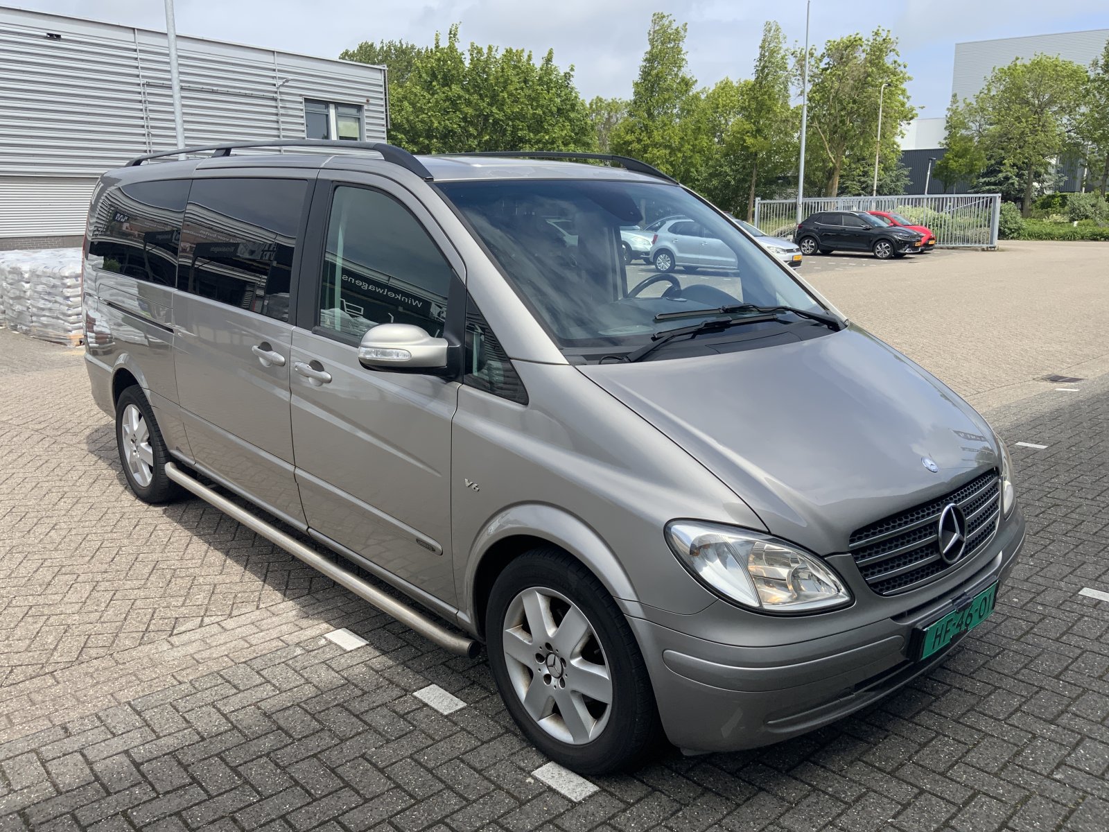 Inspectiefoto van Mercedes-Benz Viano