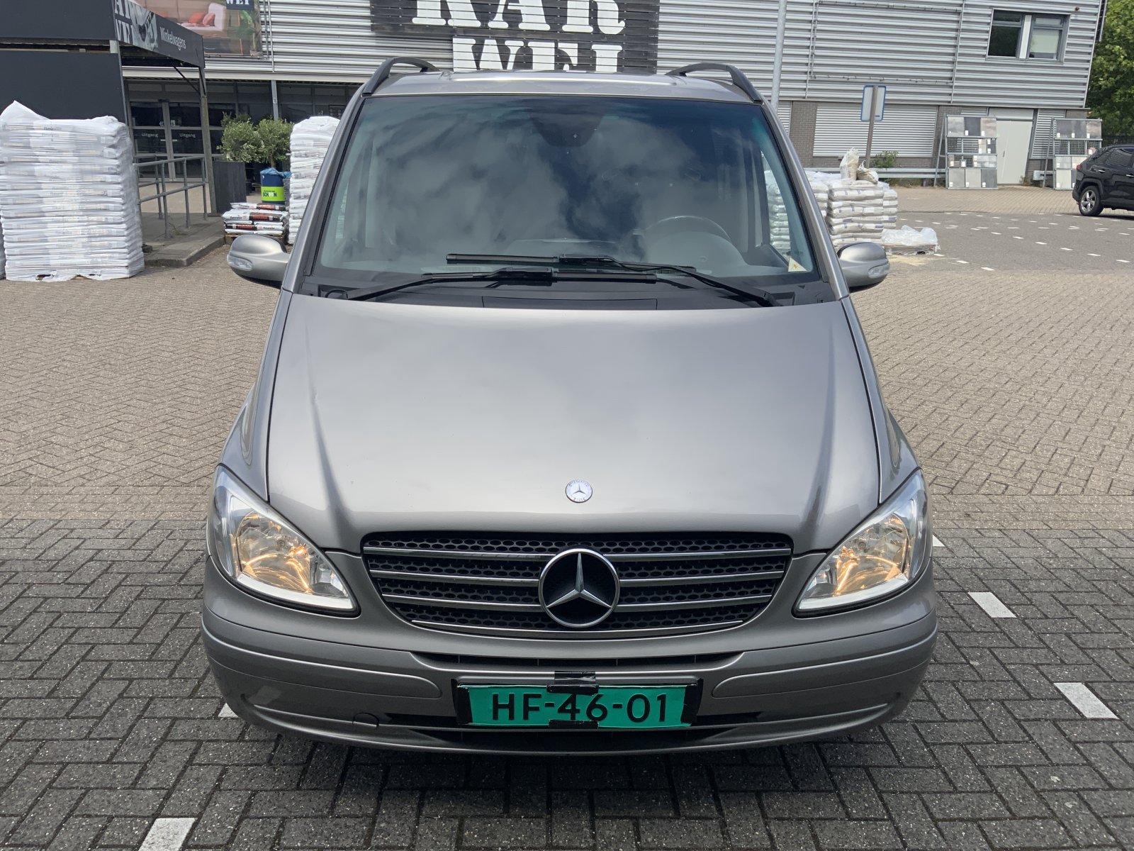 Inspectiefoto van Mercedes-Benz Viano