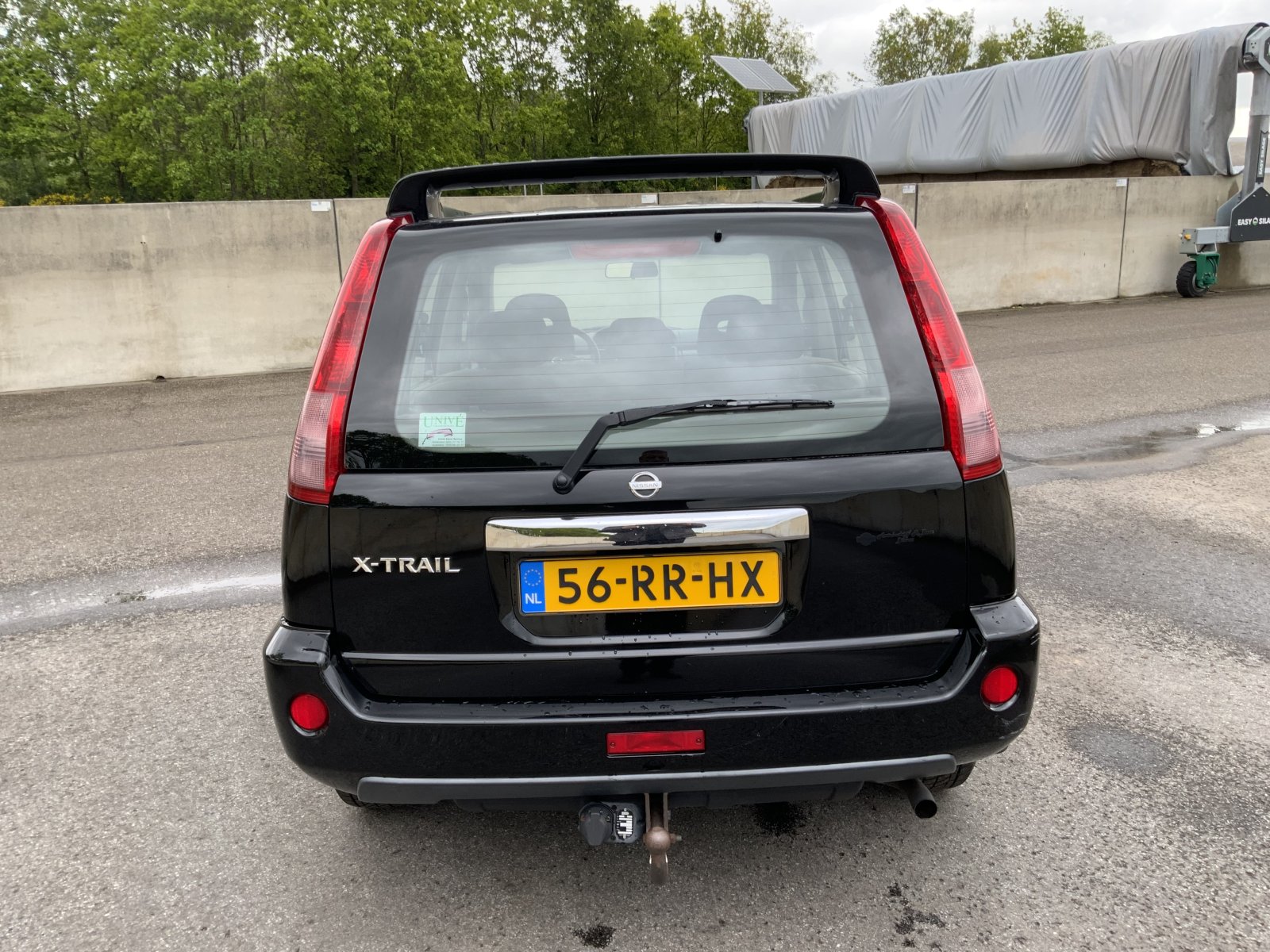 Inspectiefoto van Nissan X-trail