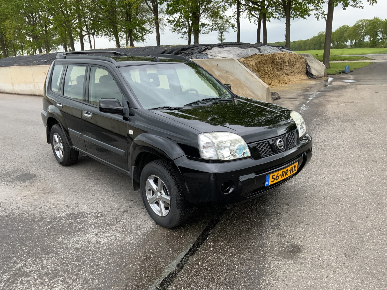 Inspectiefoto van Nissan X-trail