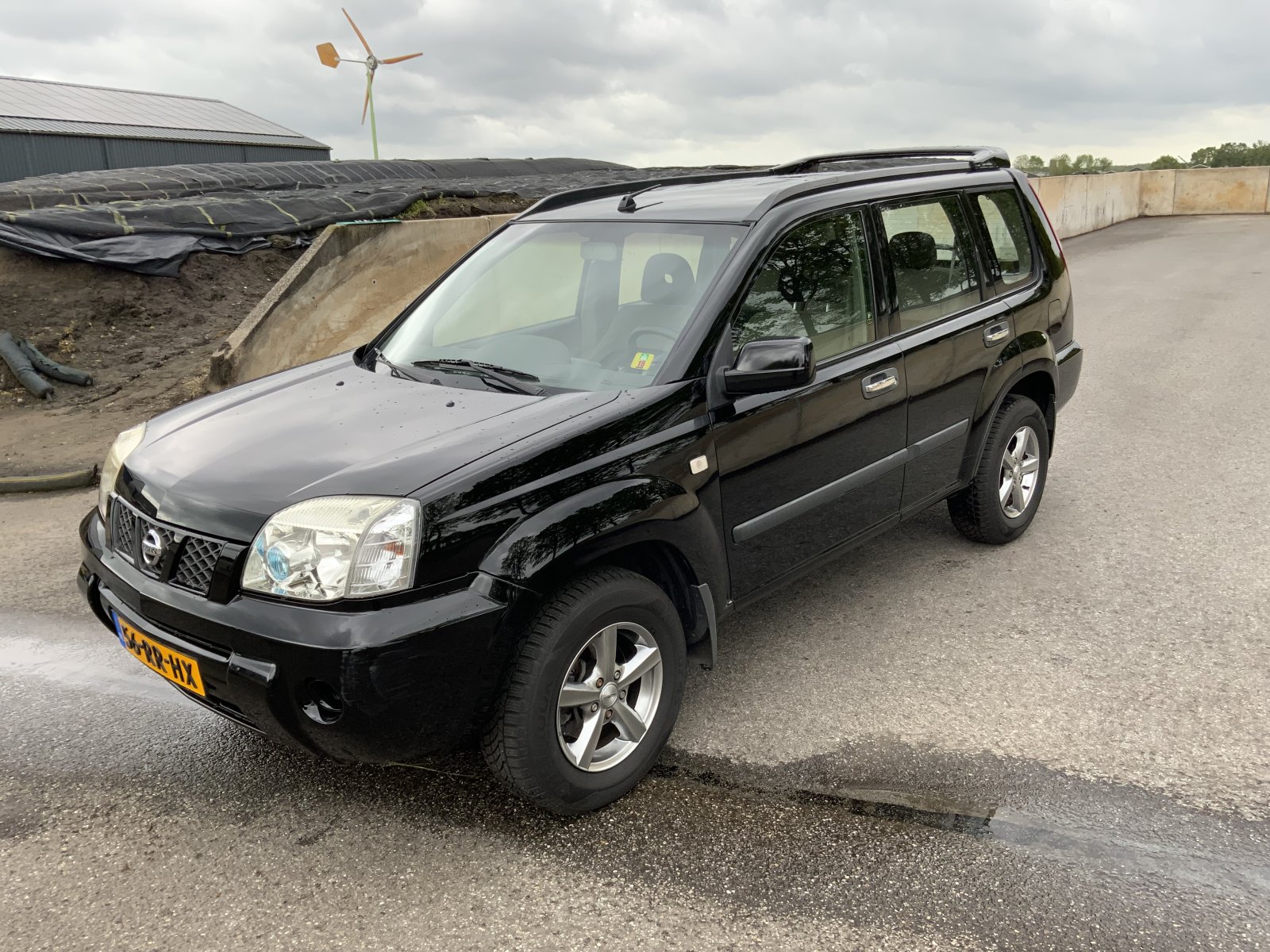 Inspectiefoto van Nissan X-trail