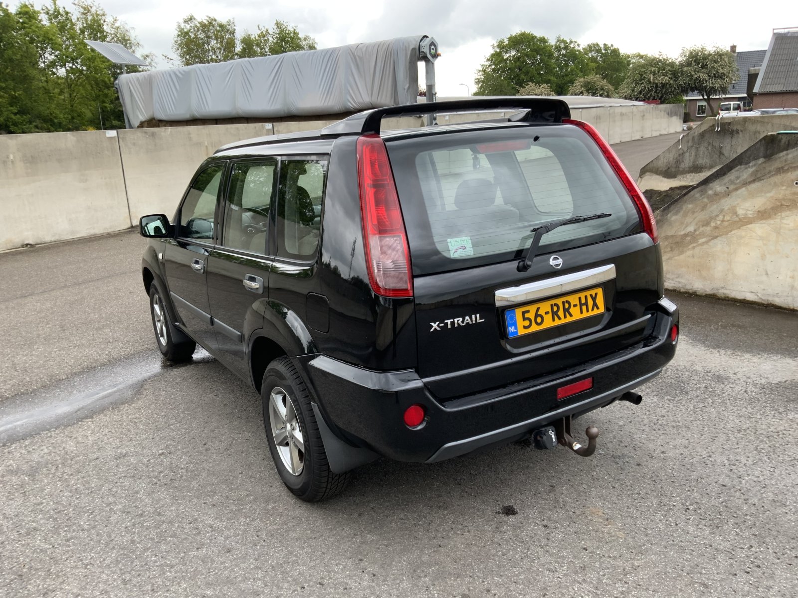 Inspectiefoto van Nissan X-trail
