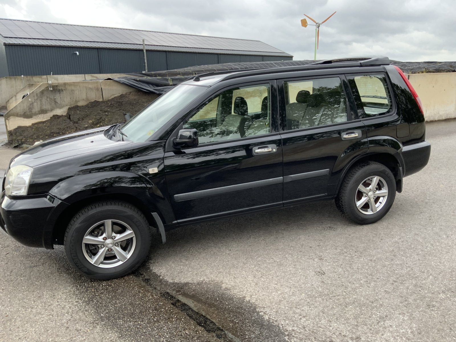 Inspectiefoto van Nissan X-trail