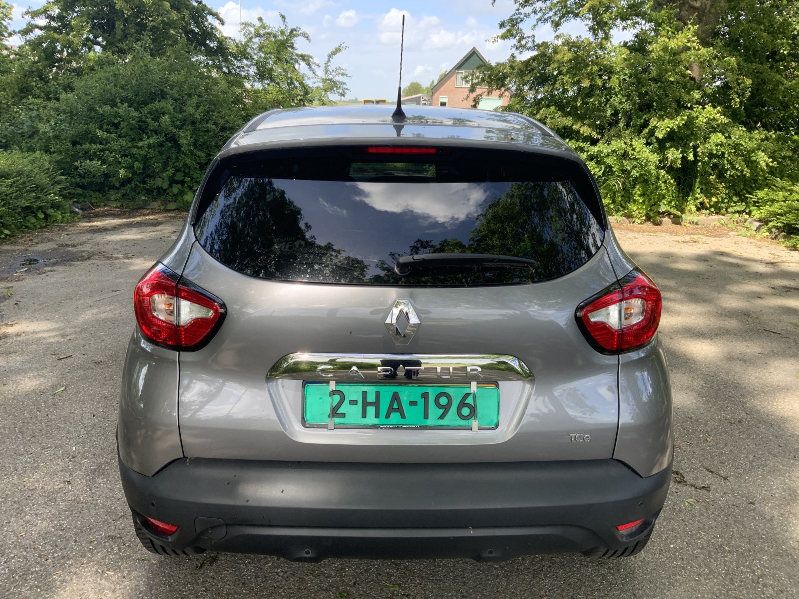 Inspectiefoto van Renault Captur