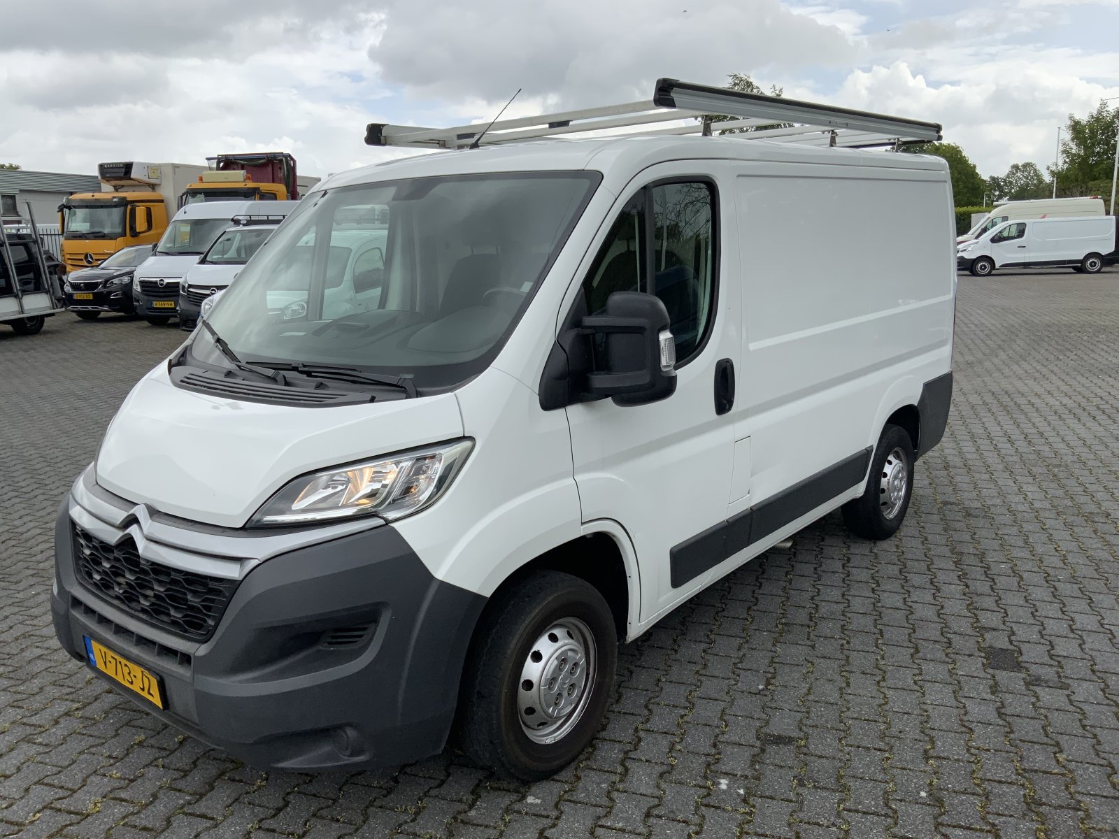 Citroen Jumper 30 2.0 HDI L1H1 Ec. 2017 - voorkant