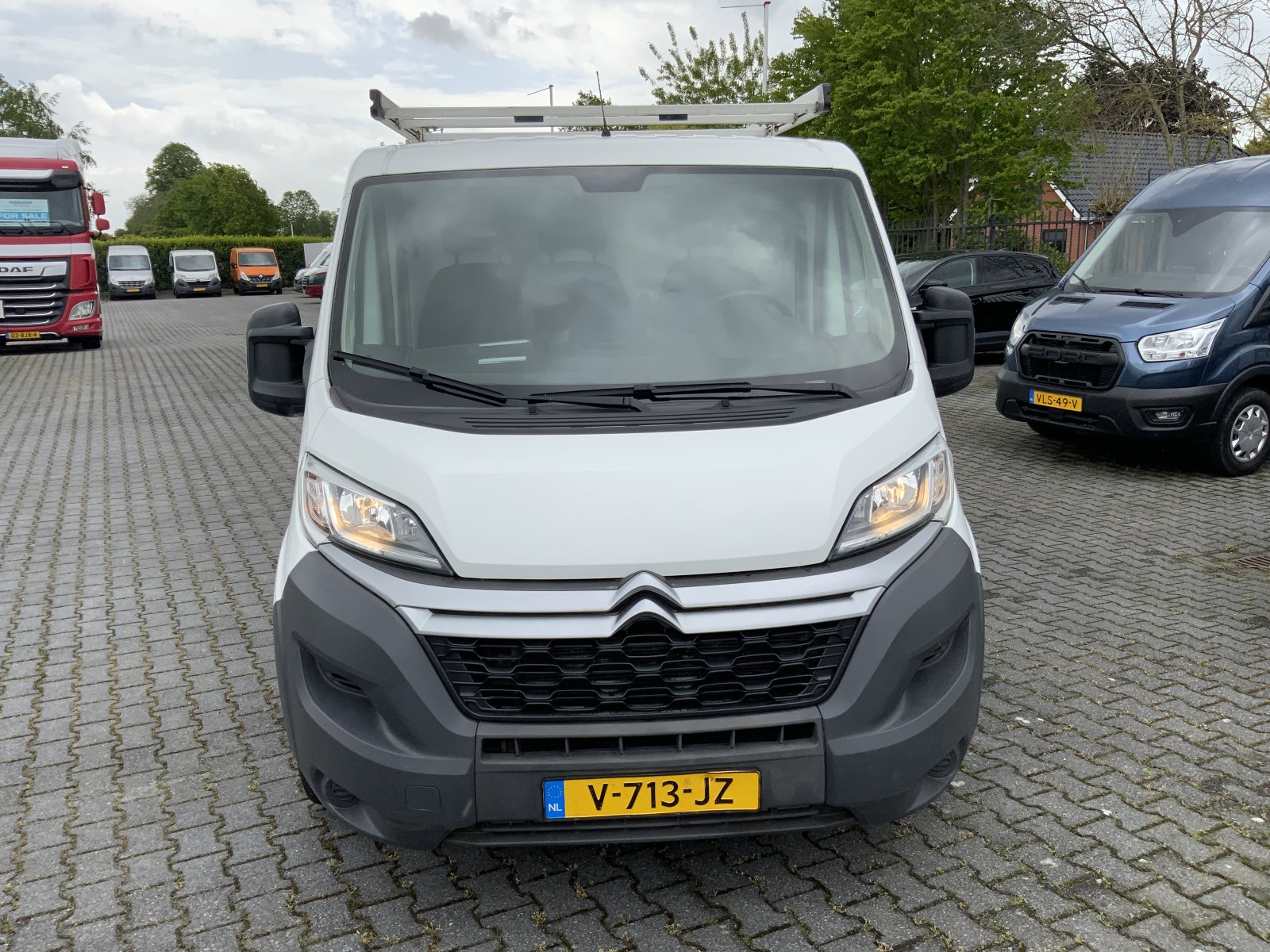Inspectiefoto van Citroen Jumper