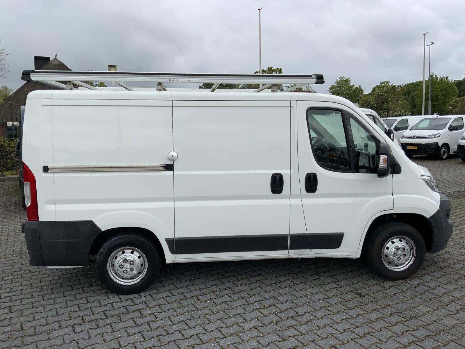 Inspectiefoto van Citroen Jumper