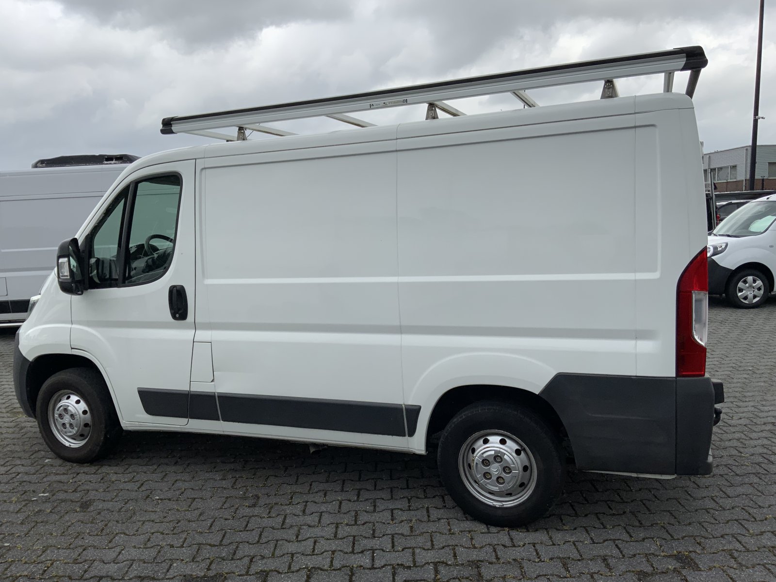 Inspectiefoto van Citroen Jumper