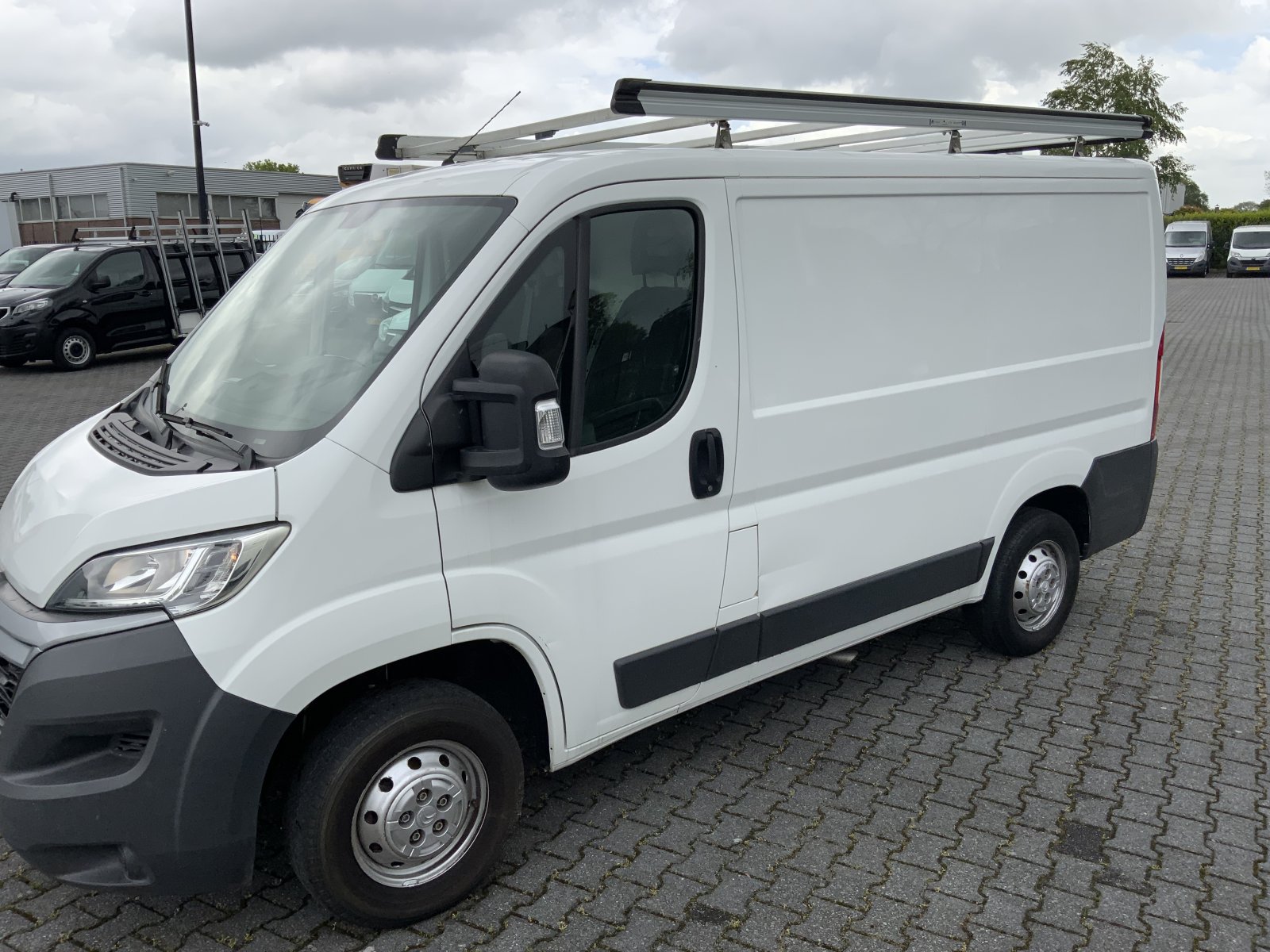 Inspectiefoto van Citroen Jumper