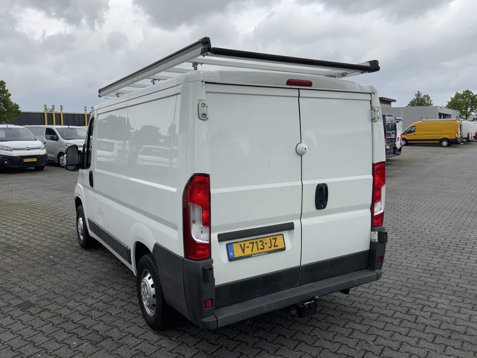 Inspectiefoto van Citroen Jumper