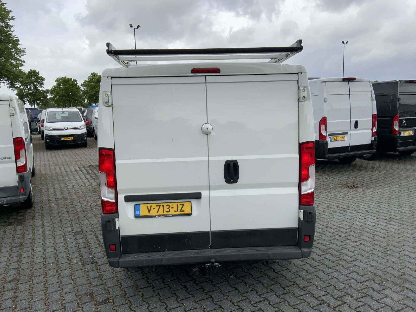 Inspectiefoto van Citroen Jumper