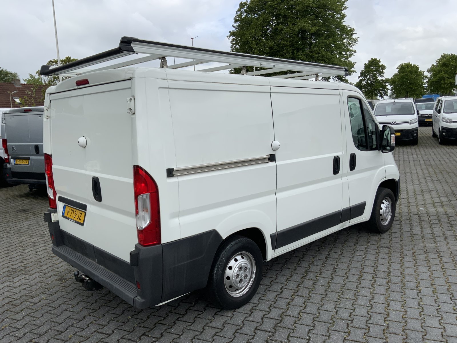 Inspectiefoto van Citroen Jumper