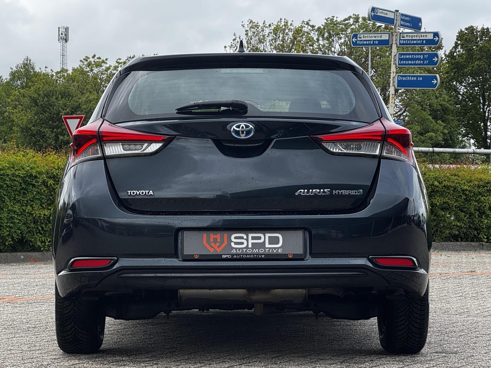 Foto van Toyota Toyota Auris