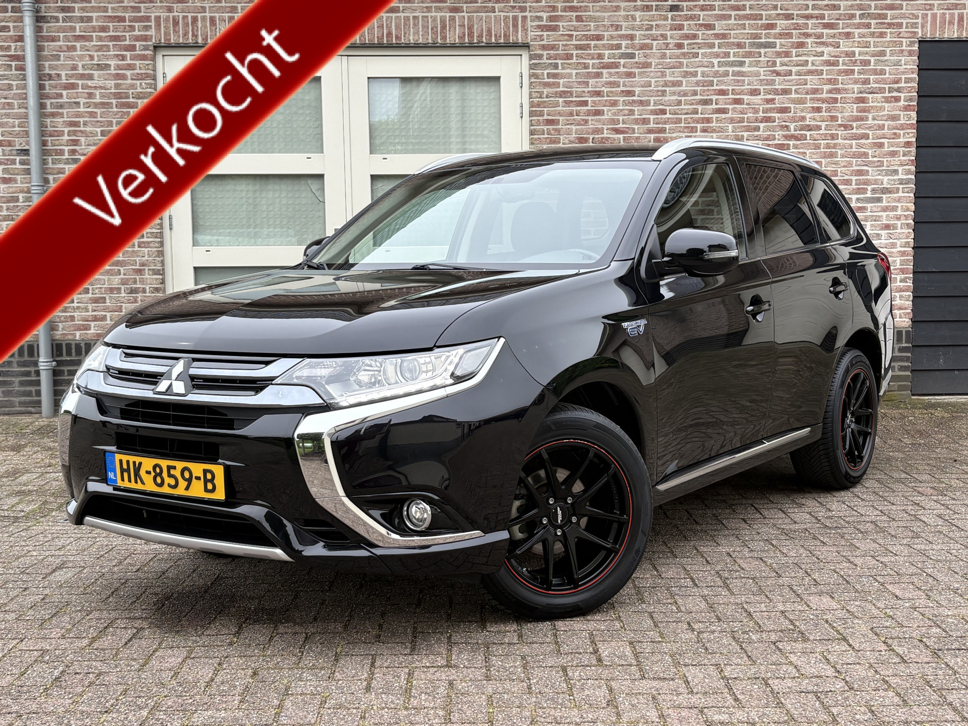 Foto van MITSUBISHI MITSUBISHI OUTLANDER