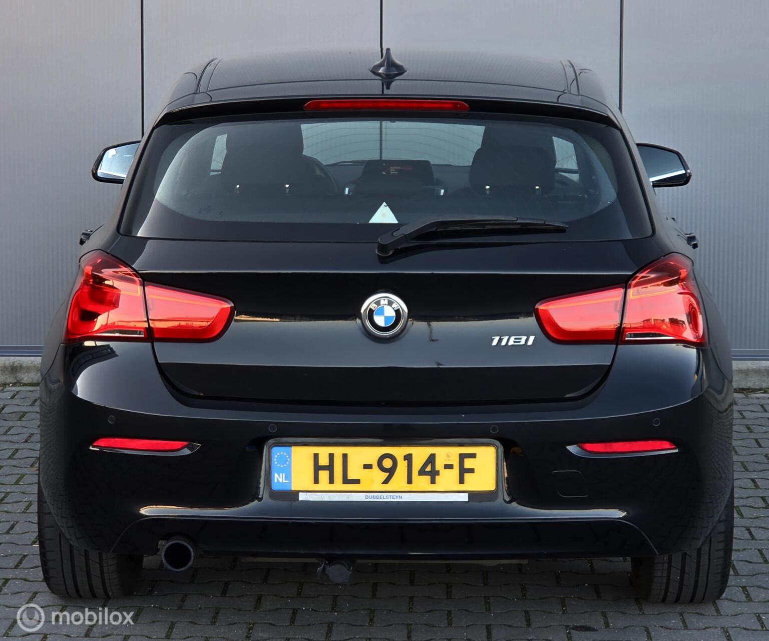 Foto van BMW 118i