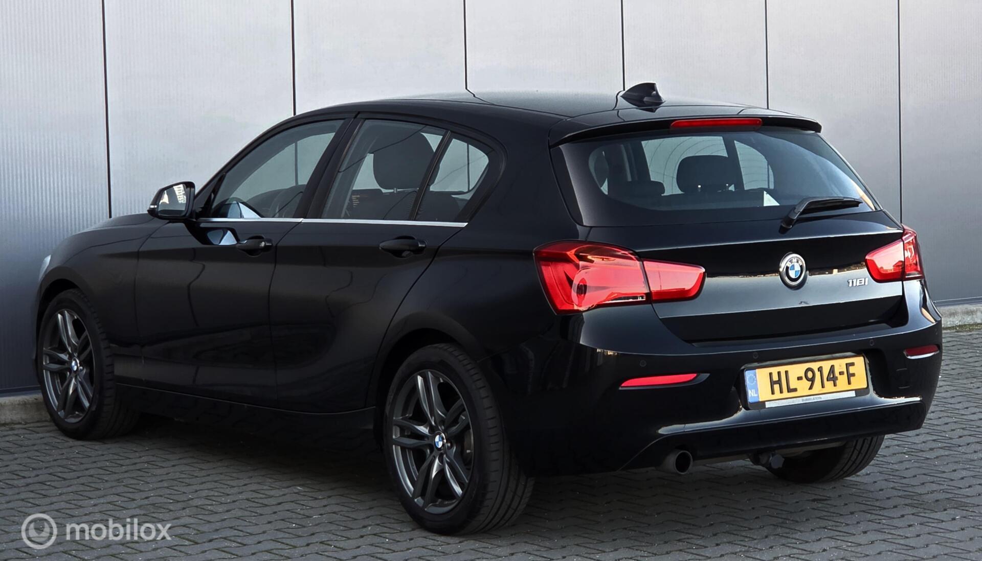 Foto van BMW 118i