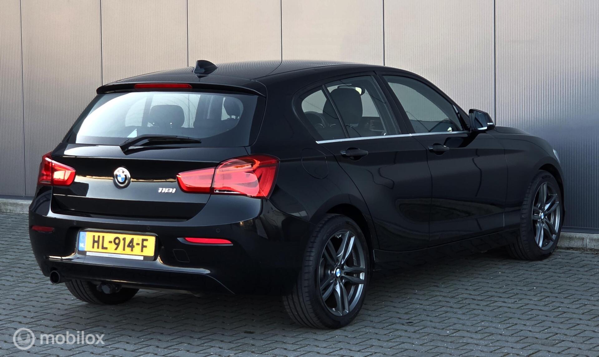 Foto van BMW 118i