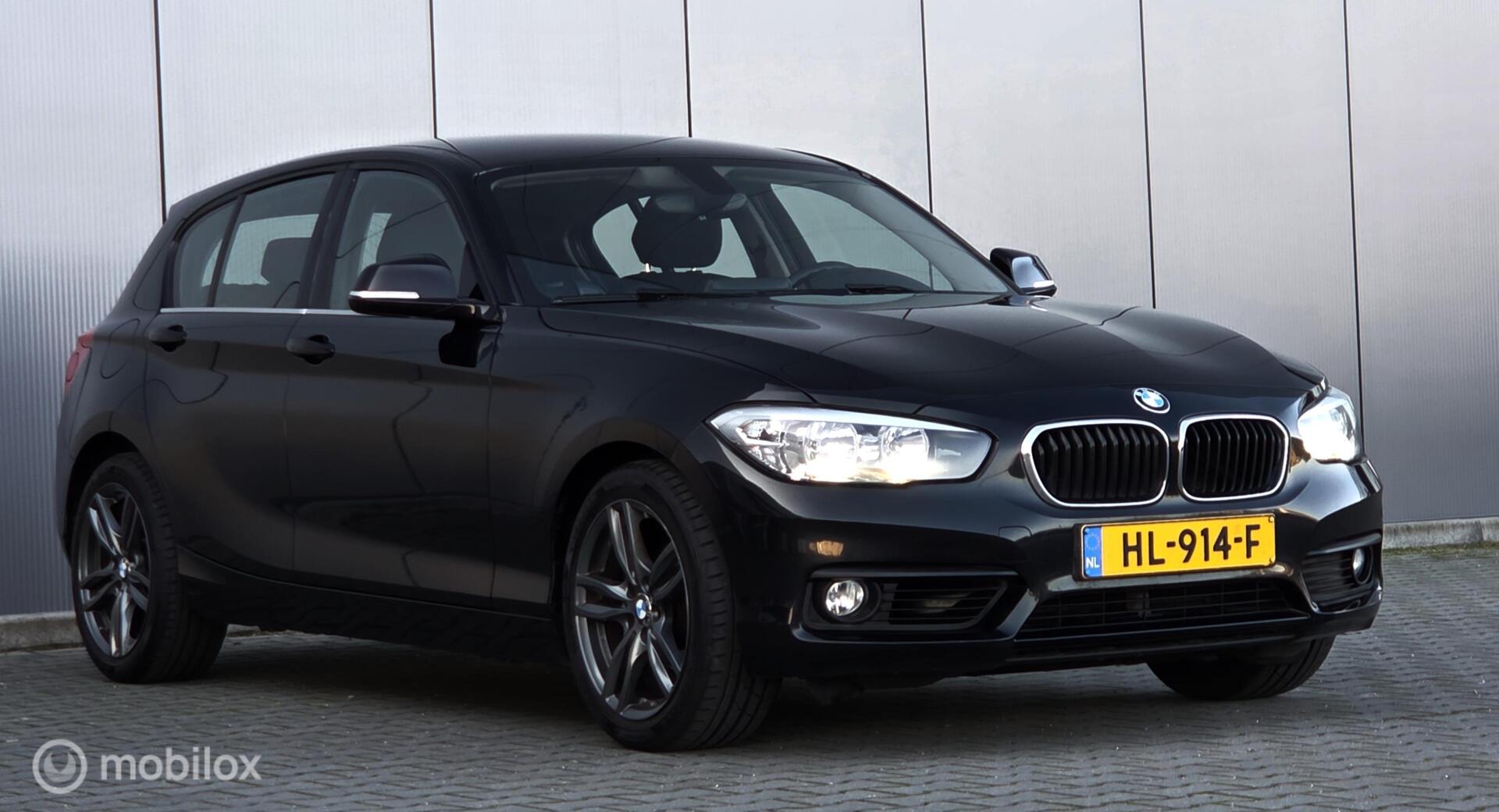 Foto van BMW 118i