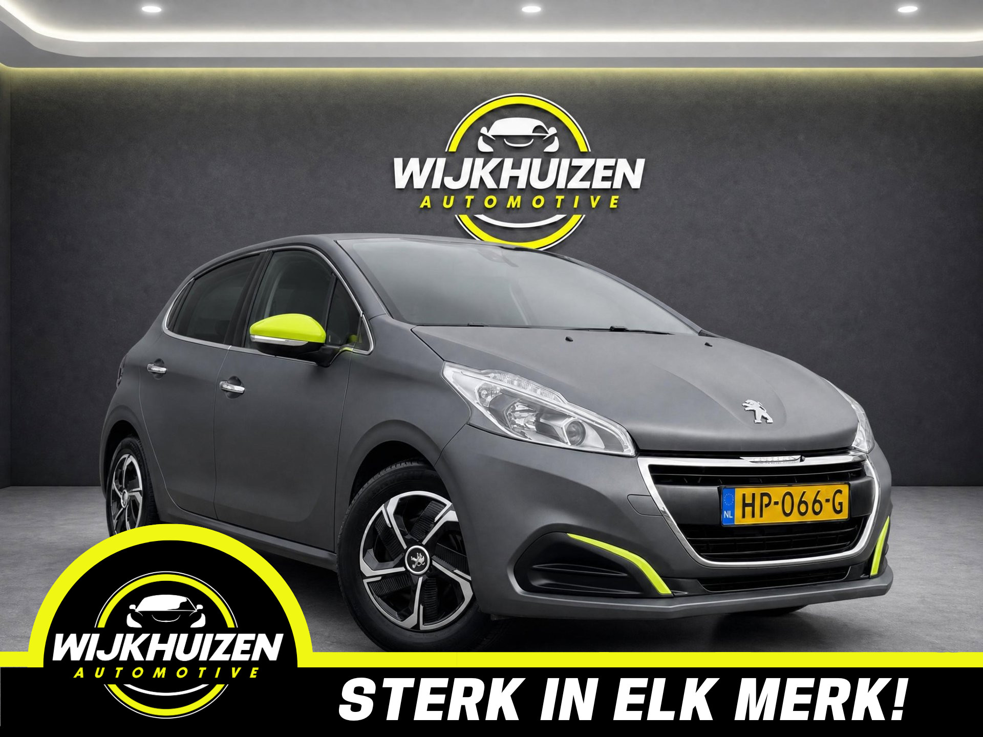 Foto van PEUGEOT 208