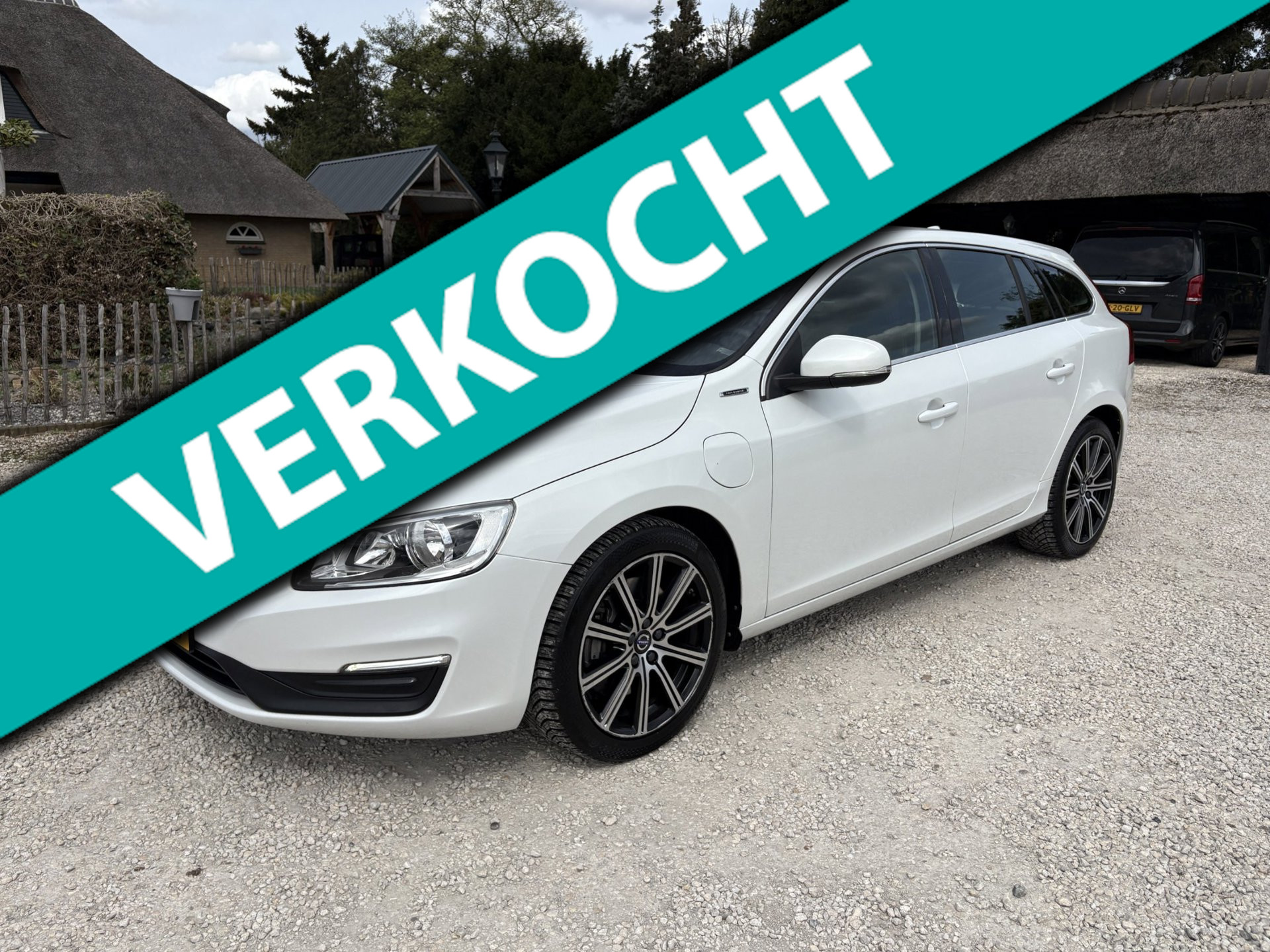 Foto van VOLVO V60 TWIN ENGINE