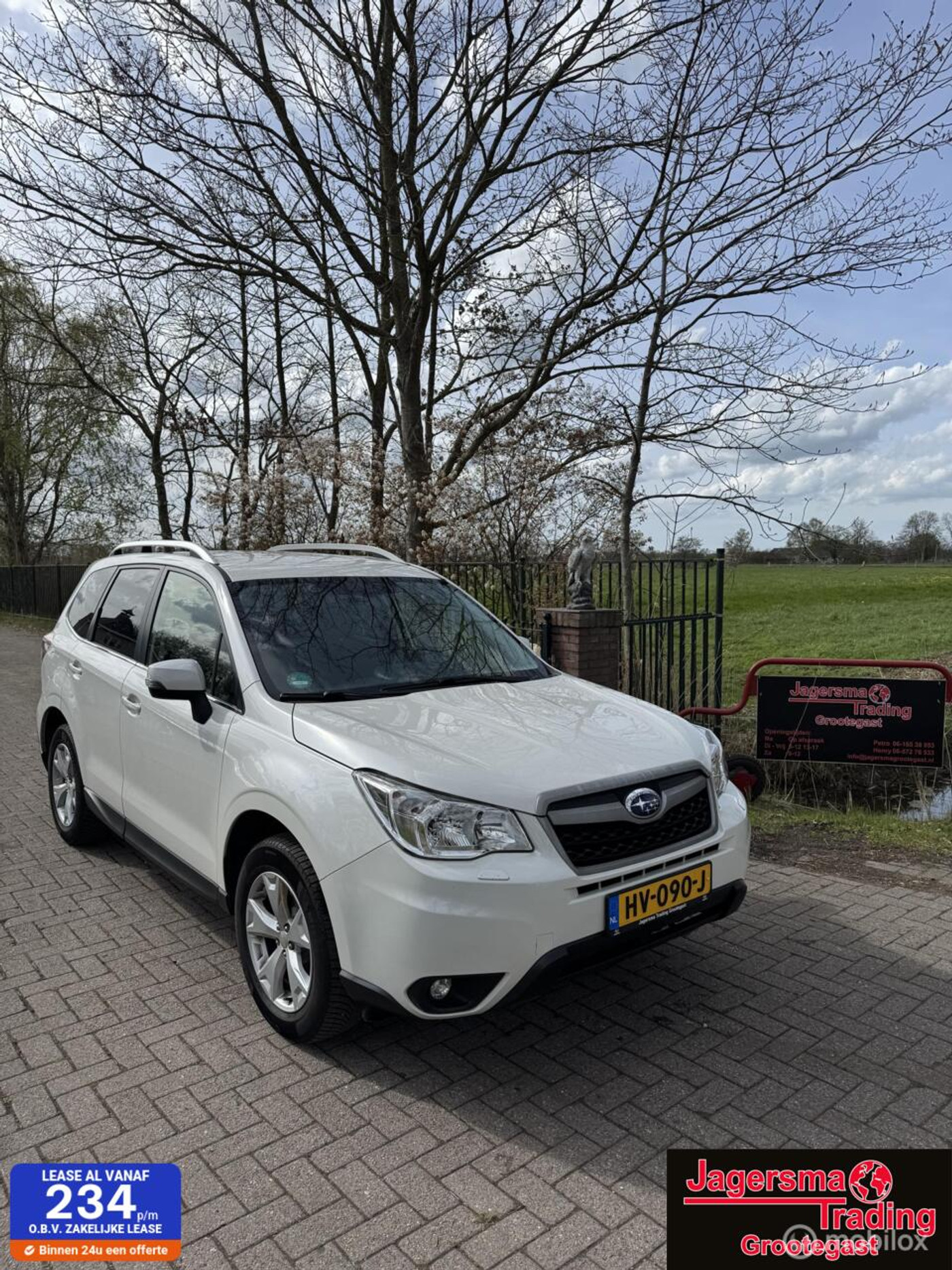Foto van SUBARU FORESTER