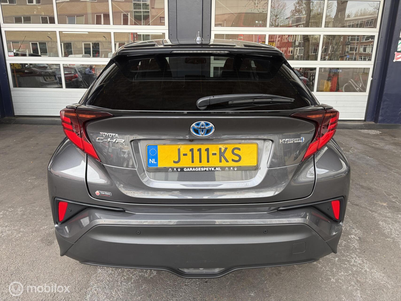 Foto van Toyota Toyota C-hr